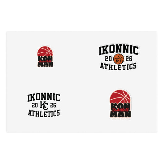 Ikonnic Athletic Sticker Sheets