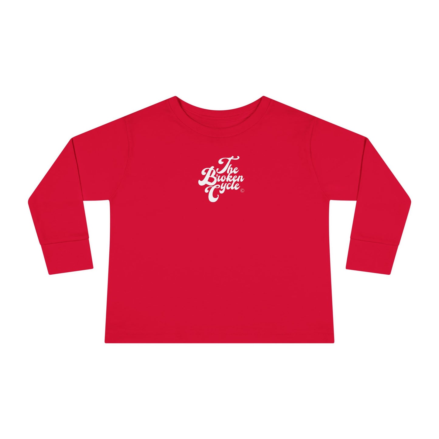 Broken Cycle Toddler Long Sleeve Tee