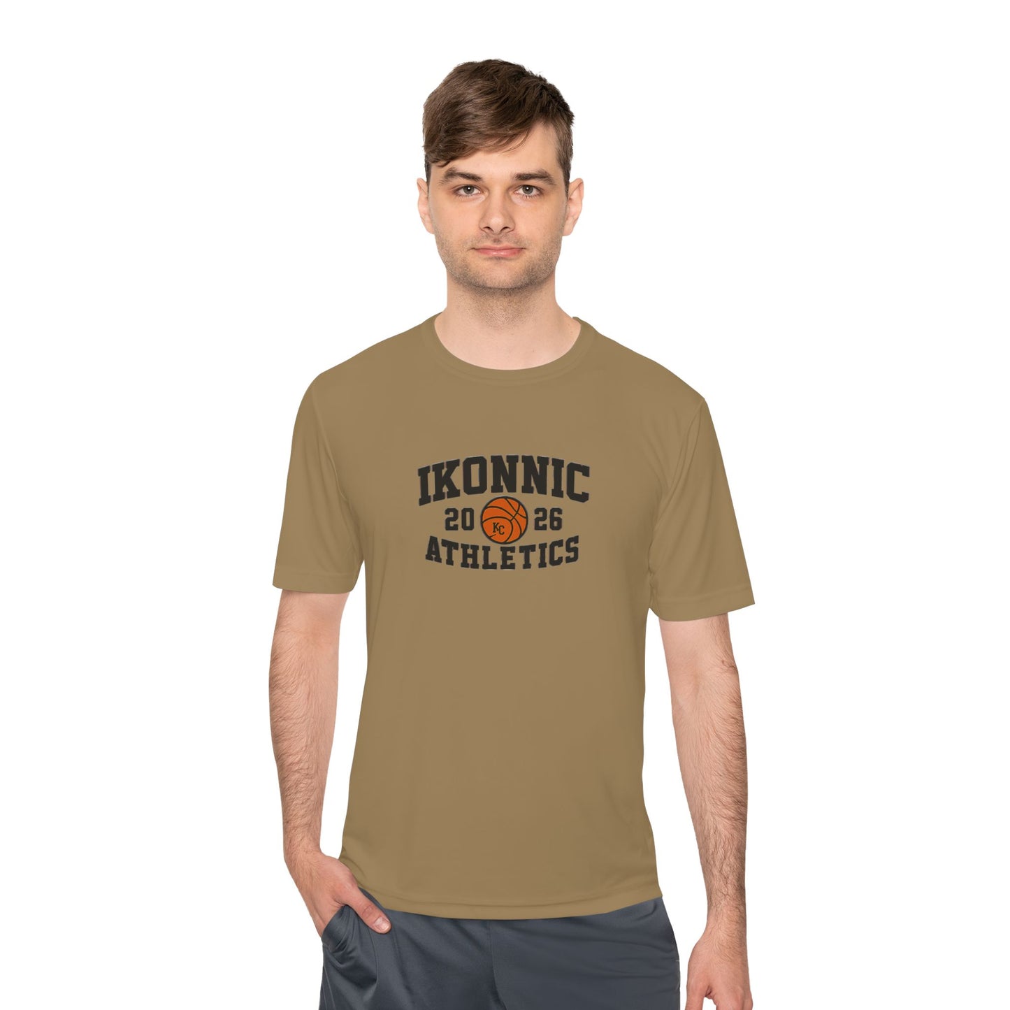 Copy of Ikonnic Athletics Unisex Moisture Wicking Tee  s-4x