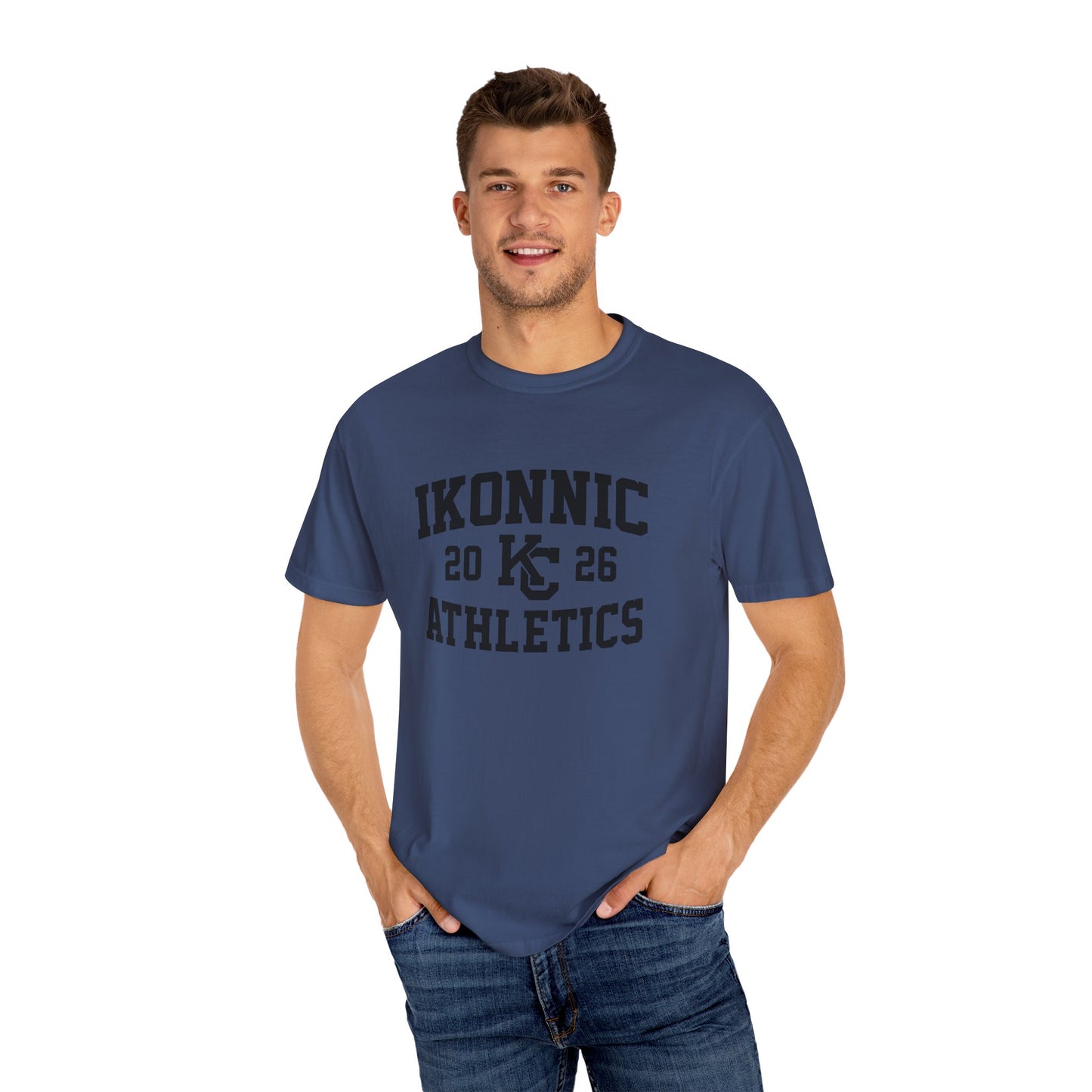 Ikonnic Athletics 'KC 26'  Basic Graphic T-Shirt