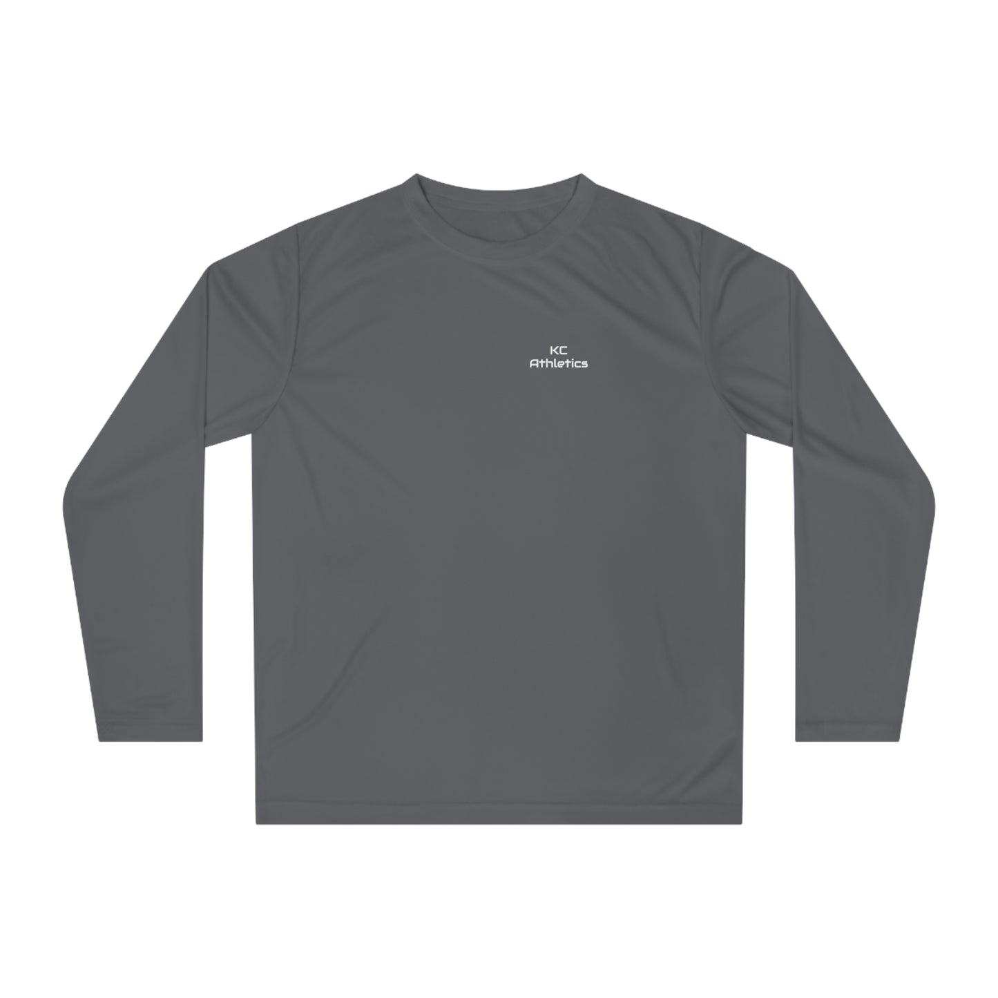 KC Athletic - Unisex Performance Long Sleeve Shirt