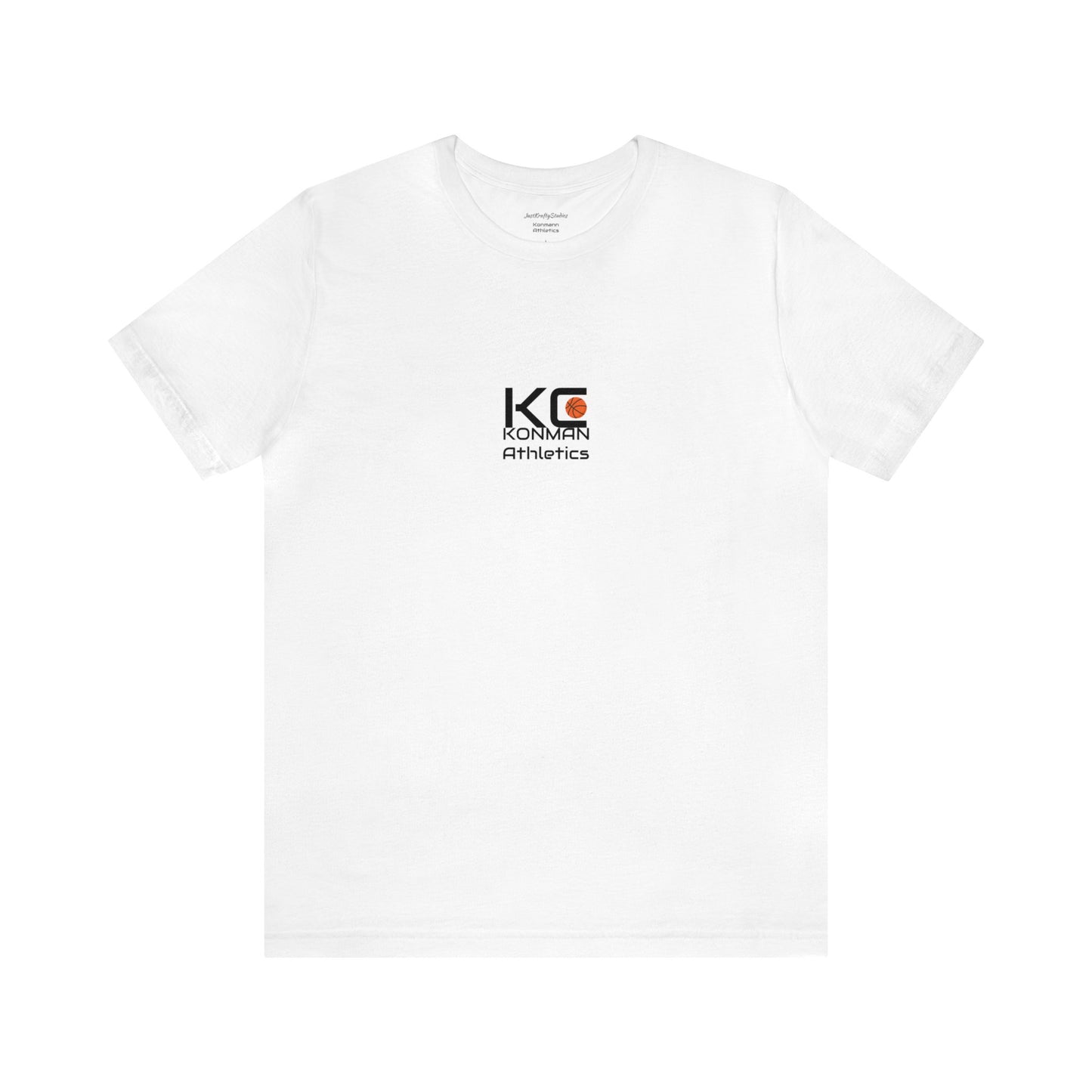 Konman🏀Athletics  Unisex Jersey Short Sleeve Basketball Tee