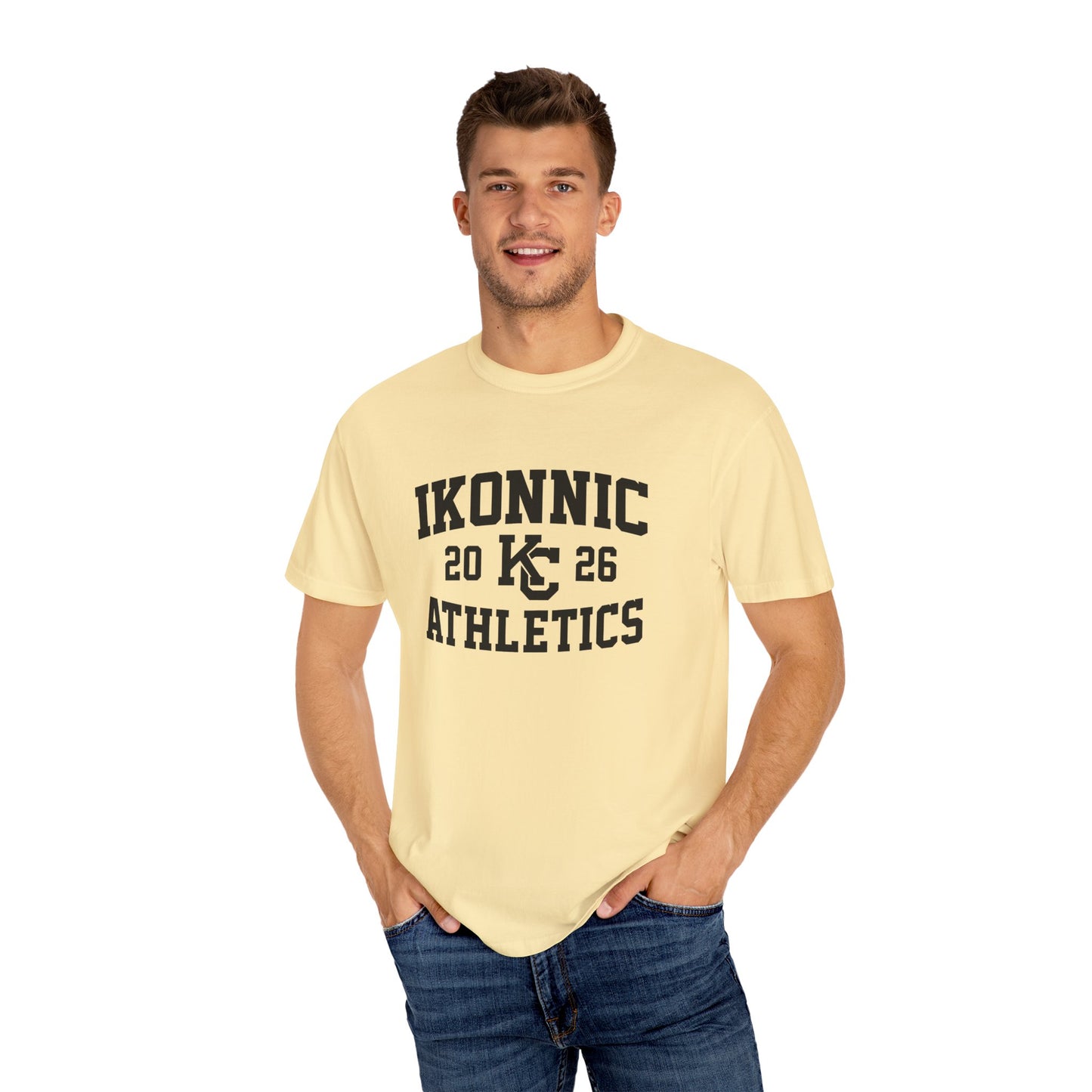 Ikonnic Athletics 'KC 26'  Basic Graphic T-Shirt