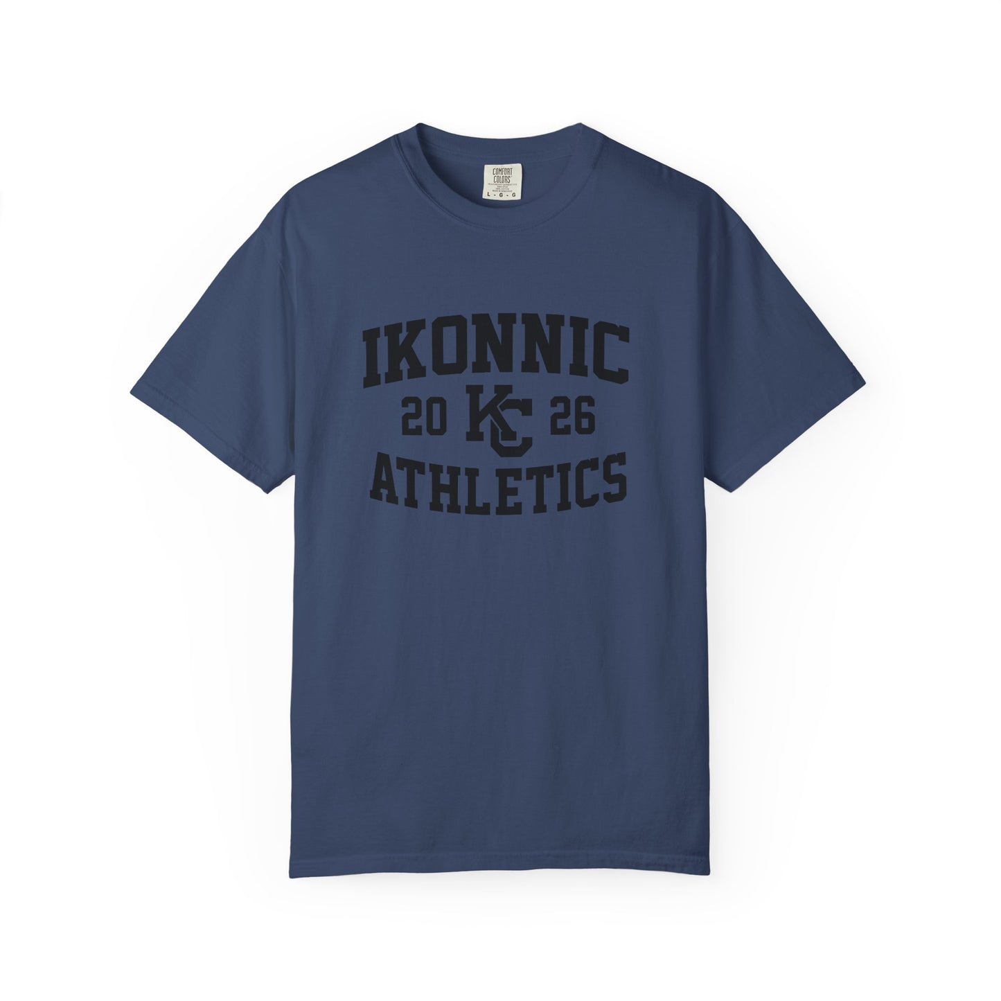 Ikonnic Athletics 'KC 26'  Basic Graphic T-Shirt