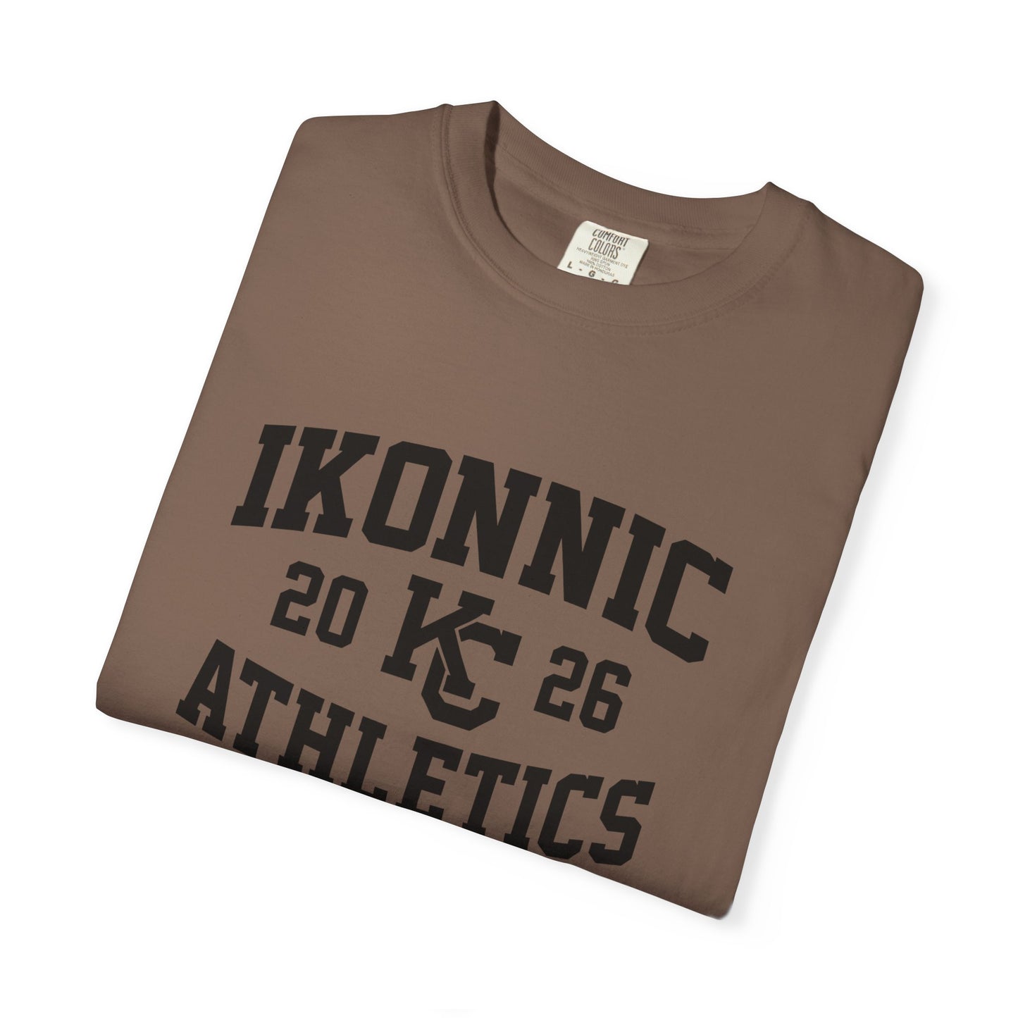 Ikonnic Athletics 'KC 26'  Basic Graphic T-Shirt