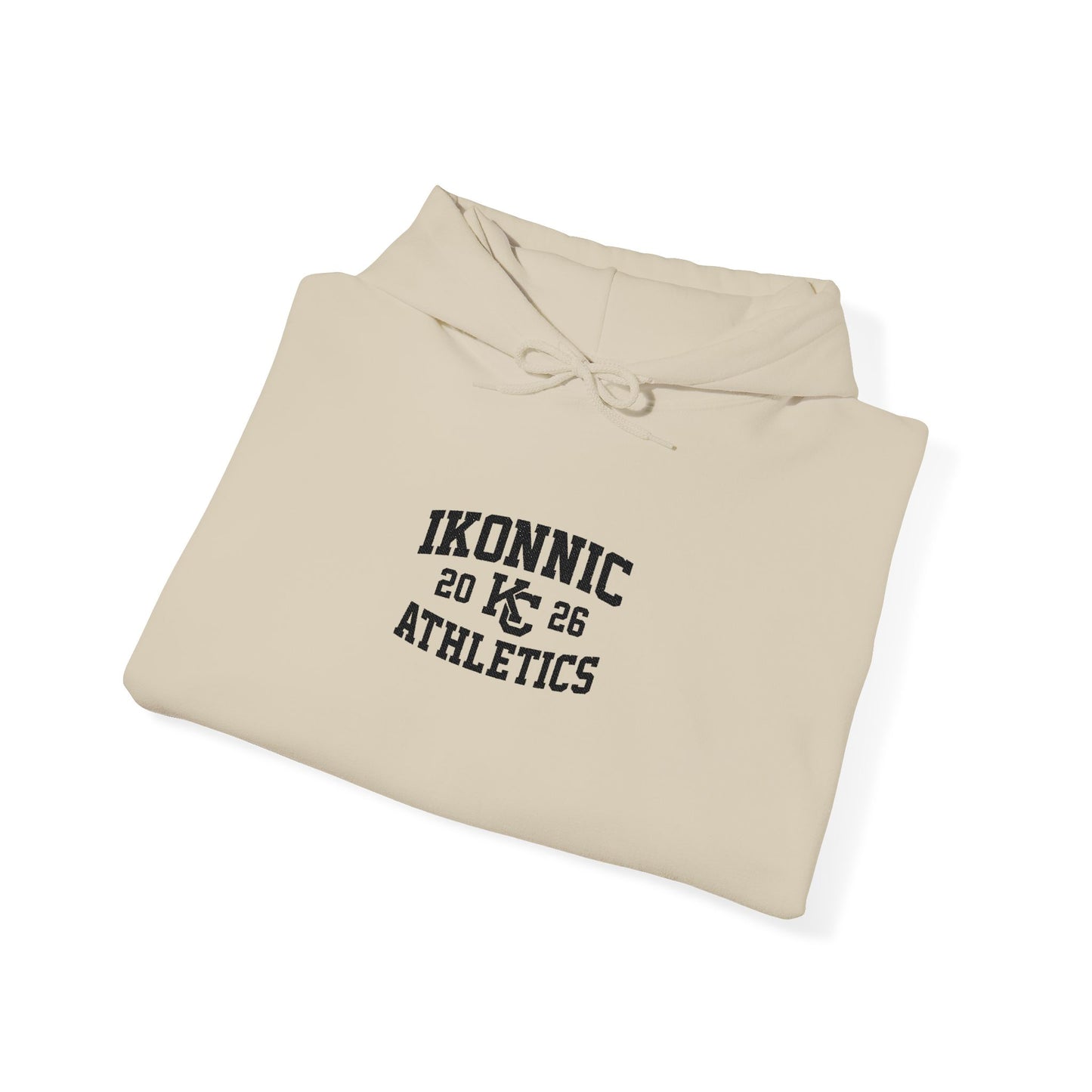 KC - Ikonnic Athletics Unisex Pullover Hoodie  s-5x