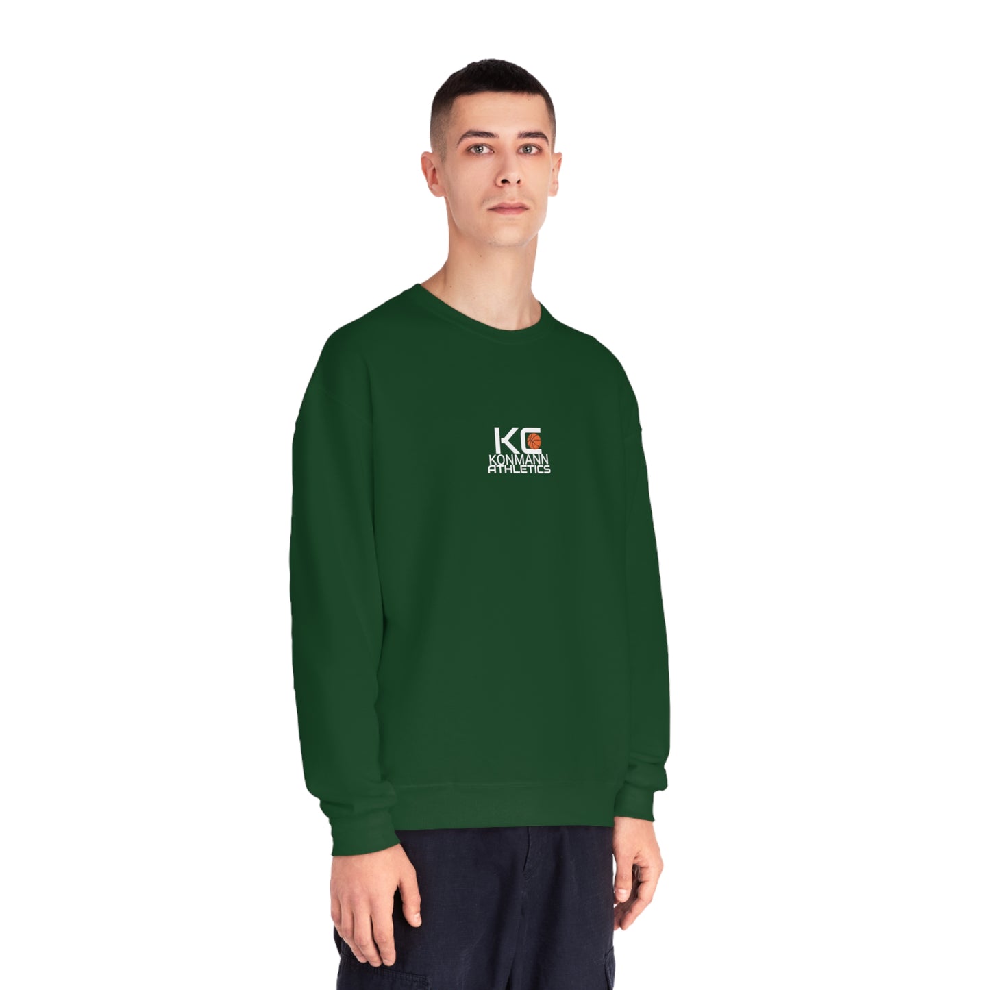 KC Konmann🏀Athletics 24' - Unisex NuBlend® Crewneck Sweatshirt