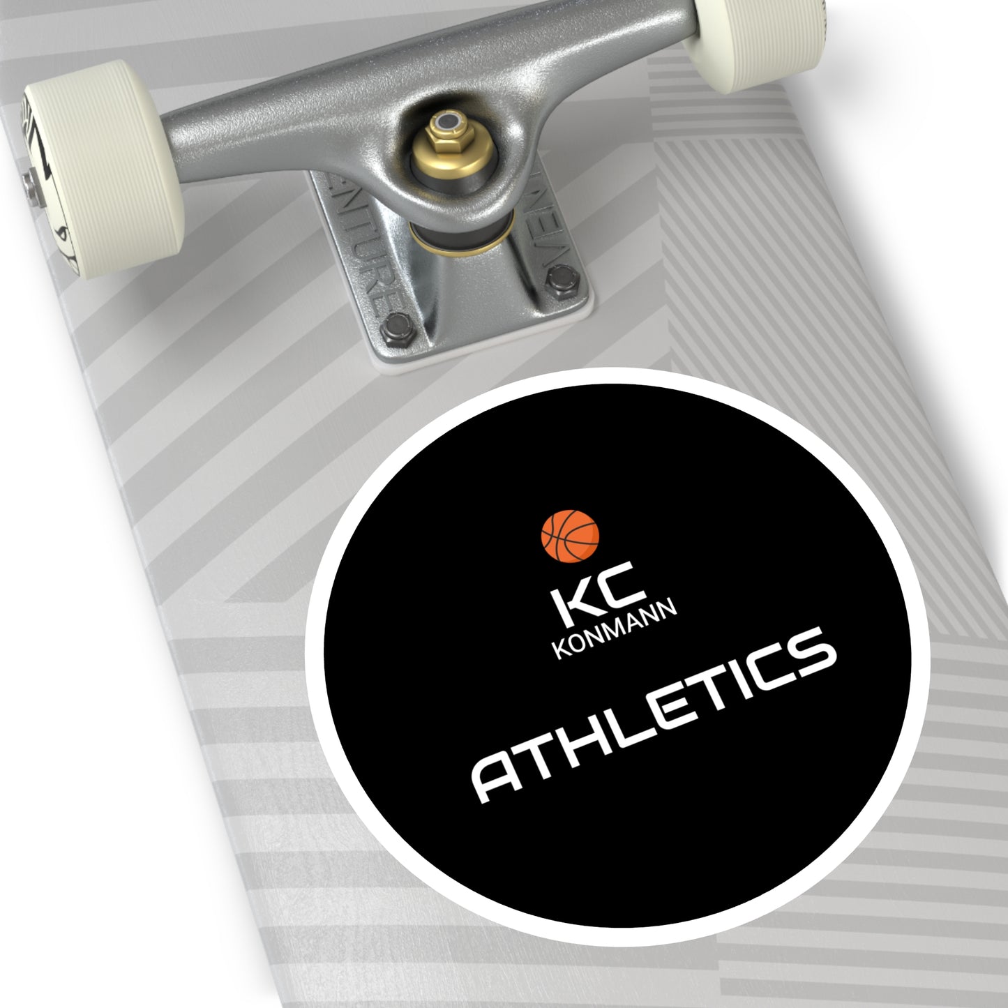 KC🏀Konmann Athletics - Stickers, Indoor\Outdoor