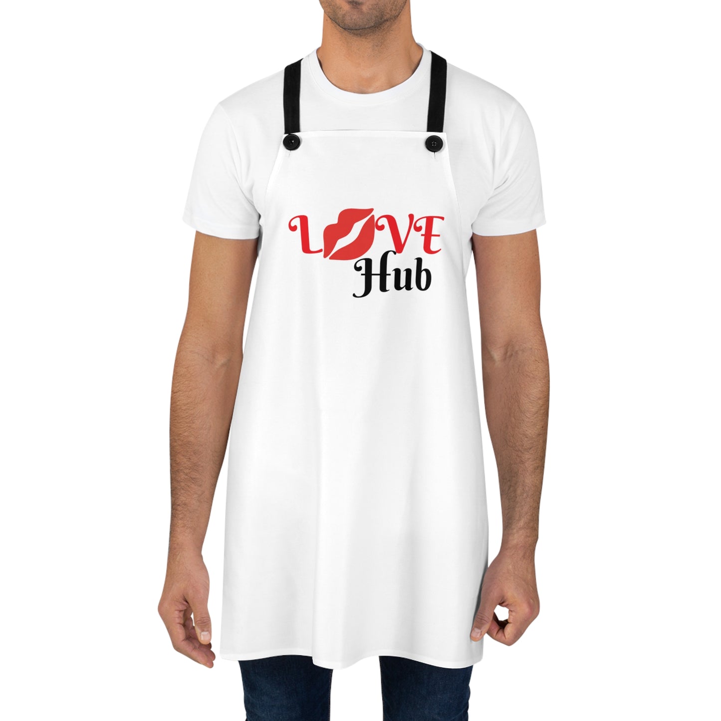 L💋Ve Hub - Jk Apron (AOP)