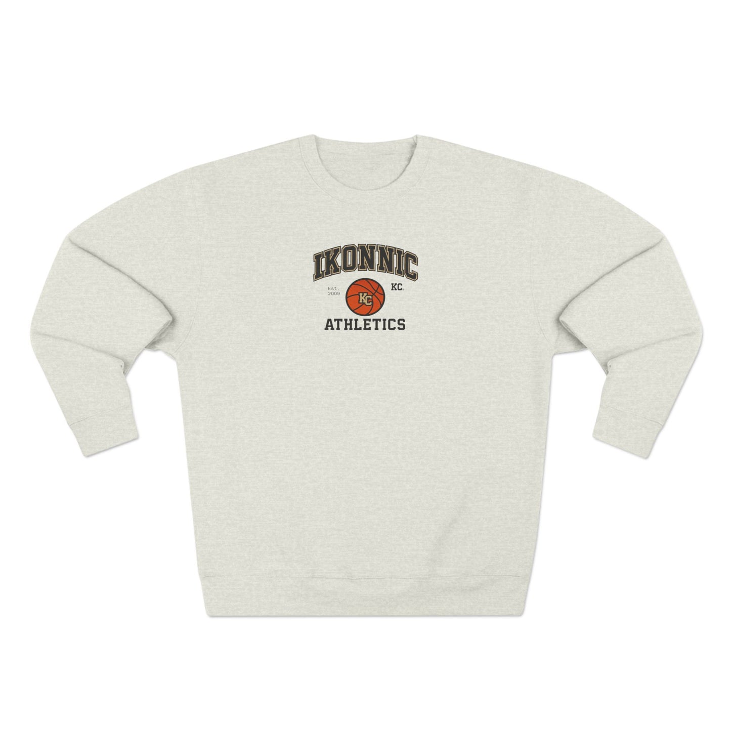 Ikonnic - KC Athletics Unisex Crewneck s- 2x