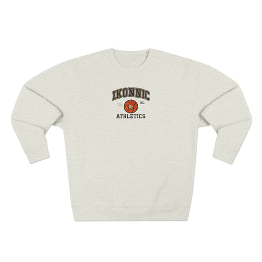 Ikonnic - KC Athletics Unisex Crewneck s- 2x