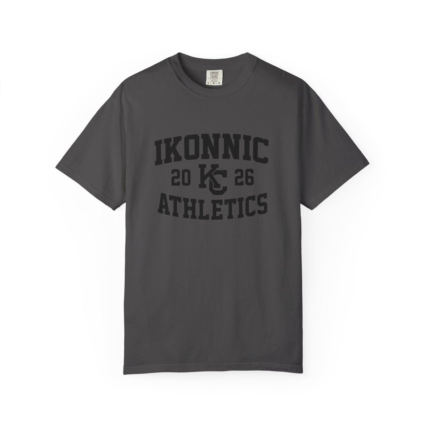 Ikonnic Athletics 'KC 26'  Basic Graphic T-Shirt