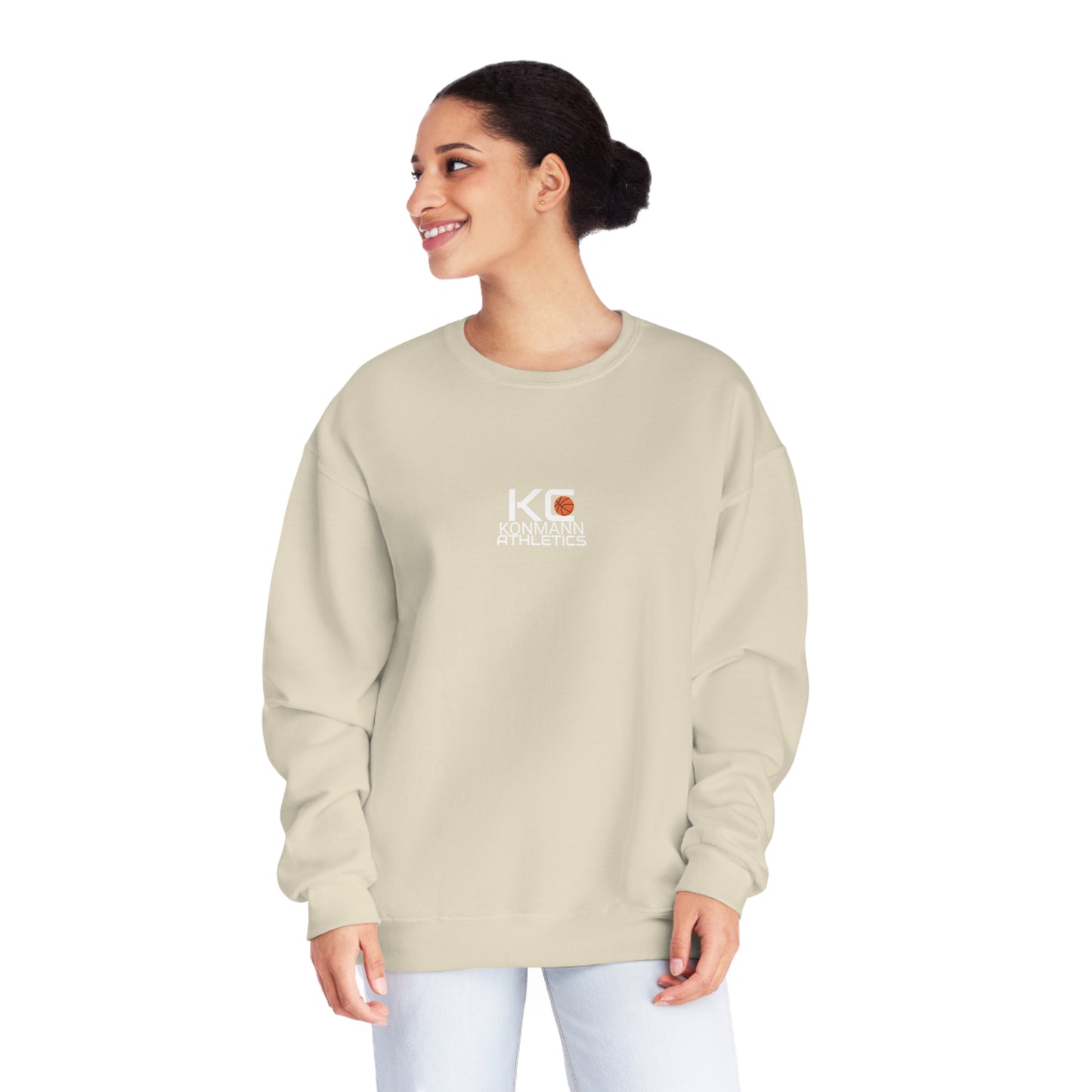 KC Konmann🏀Athletics 24' - Unisex NuBlend® Crewneck Sweatshirt