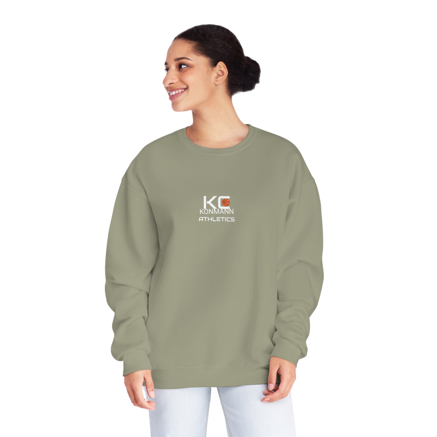 KC Konmann🏀Athletics 24' - Unisex NuBlend® Crewneck Sweatshirt