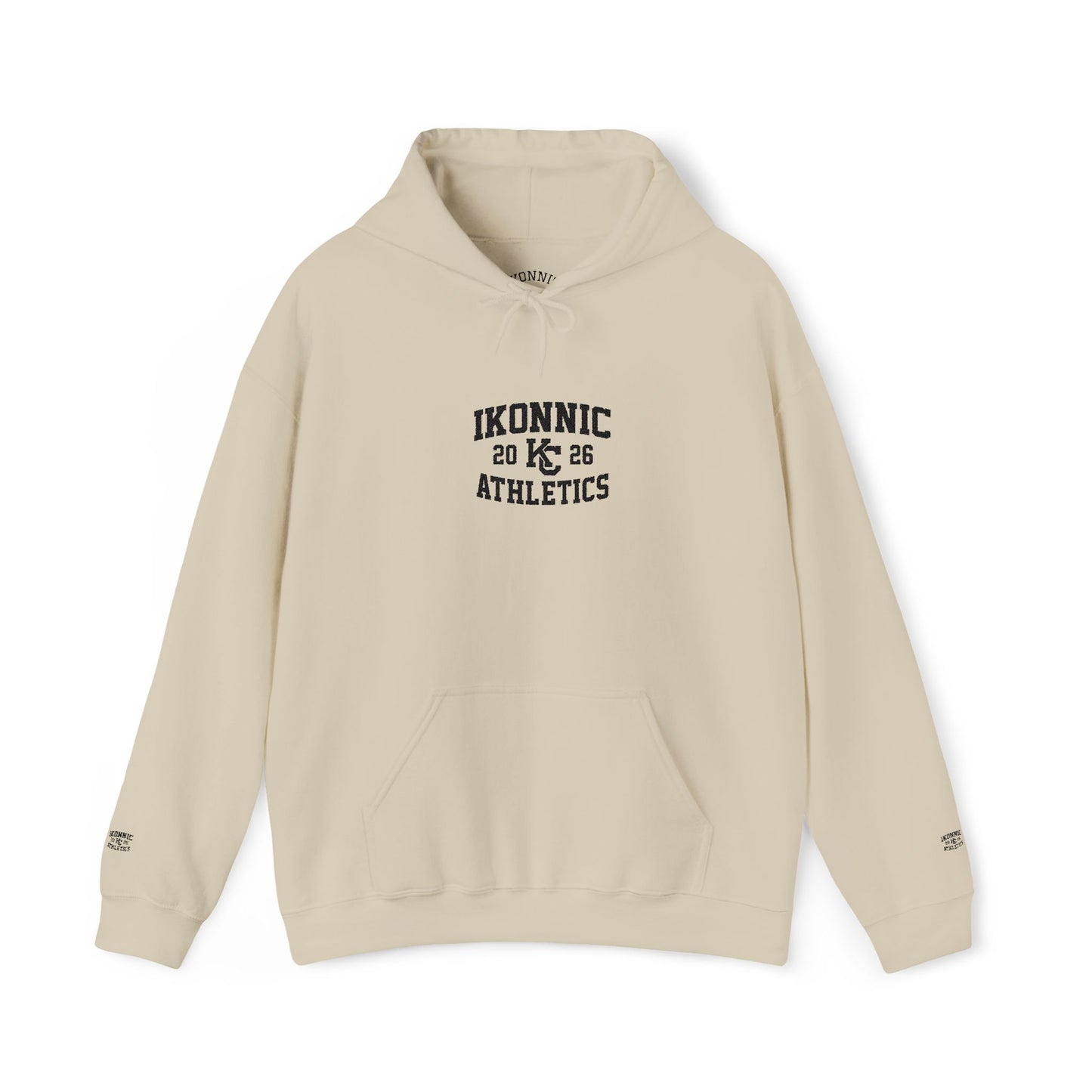 KC - Ikonnic Athletics Unisex Pullover Hoodie  s-5x