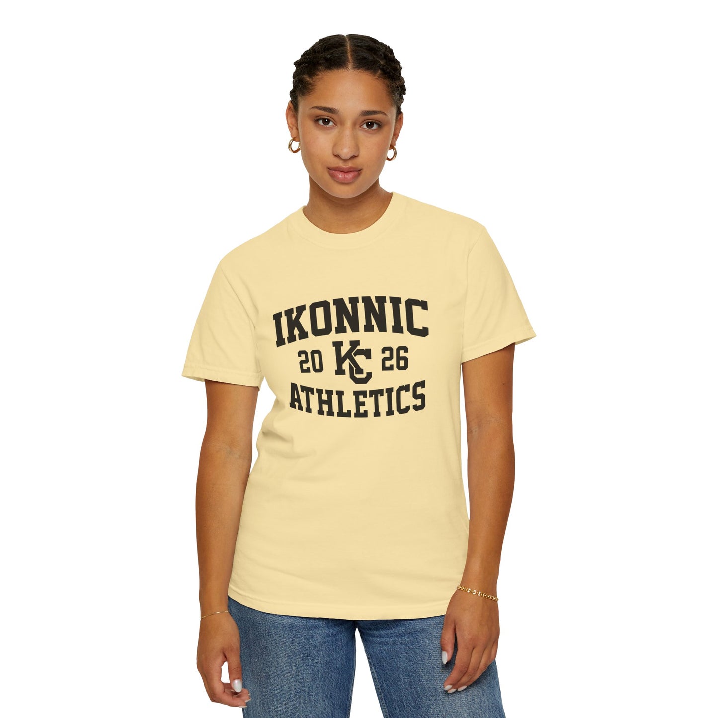 Ikonnic Athletics 'KC 26'  Basic Graphic T-Shirt