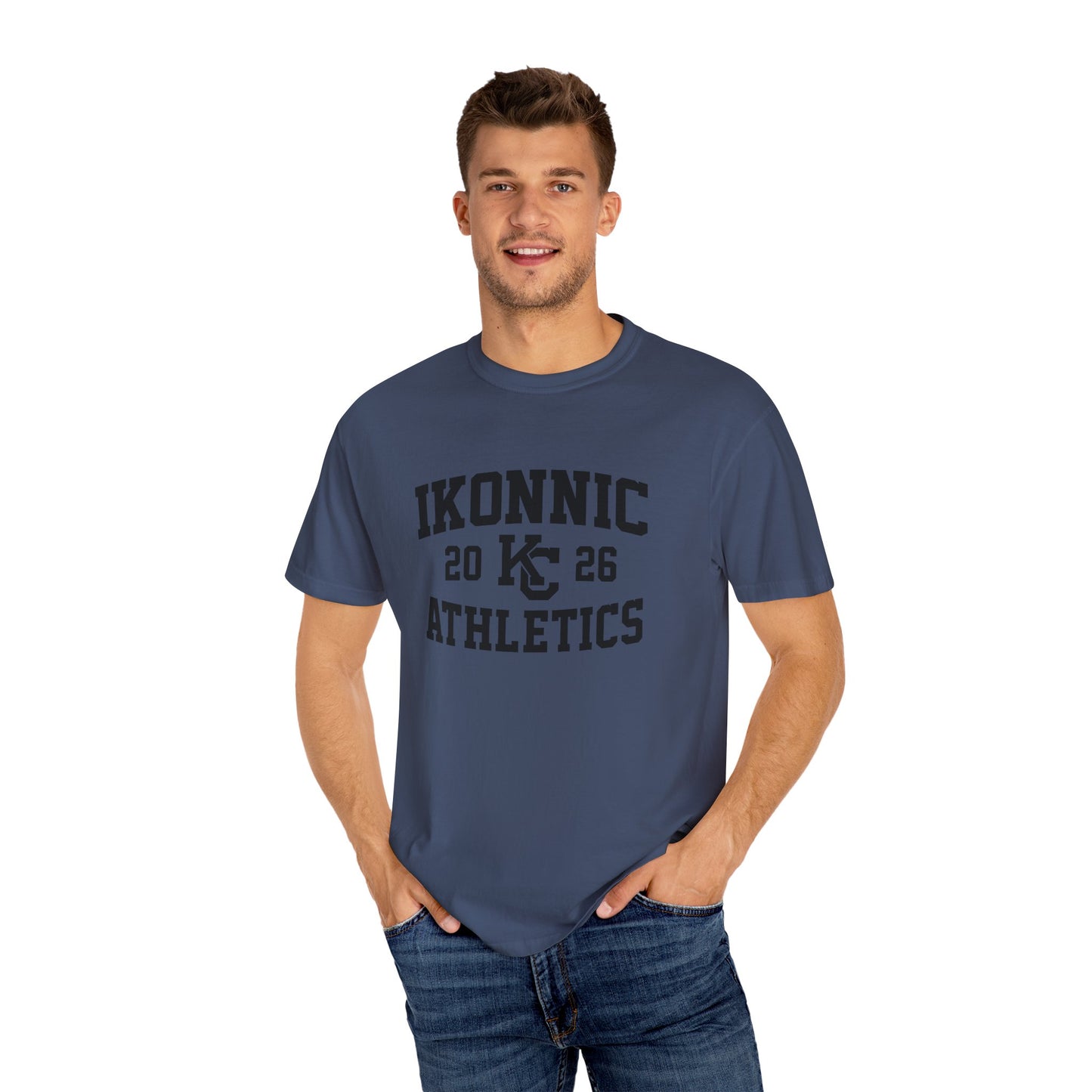 Ikonnic Athletics 'KC 26'  Basic Graphic T-Shirt