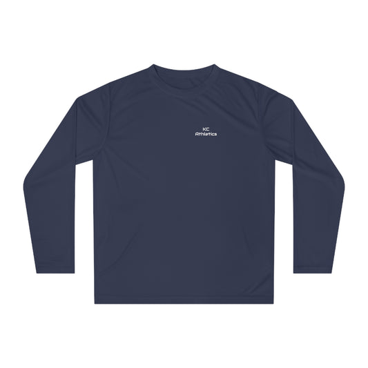 KC Athletic - Unisex Performance Long Sleeve Shirt