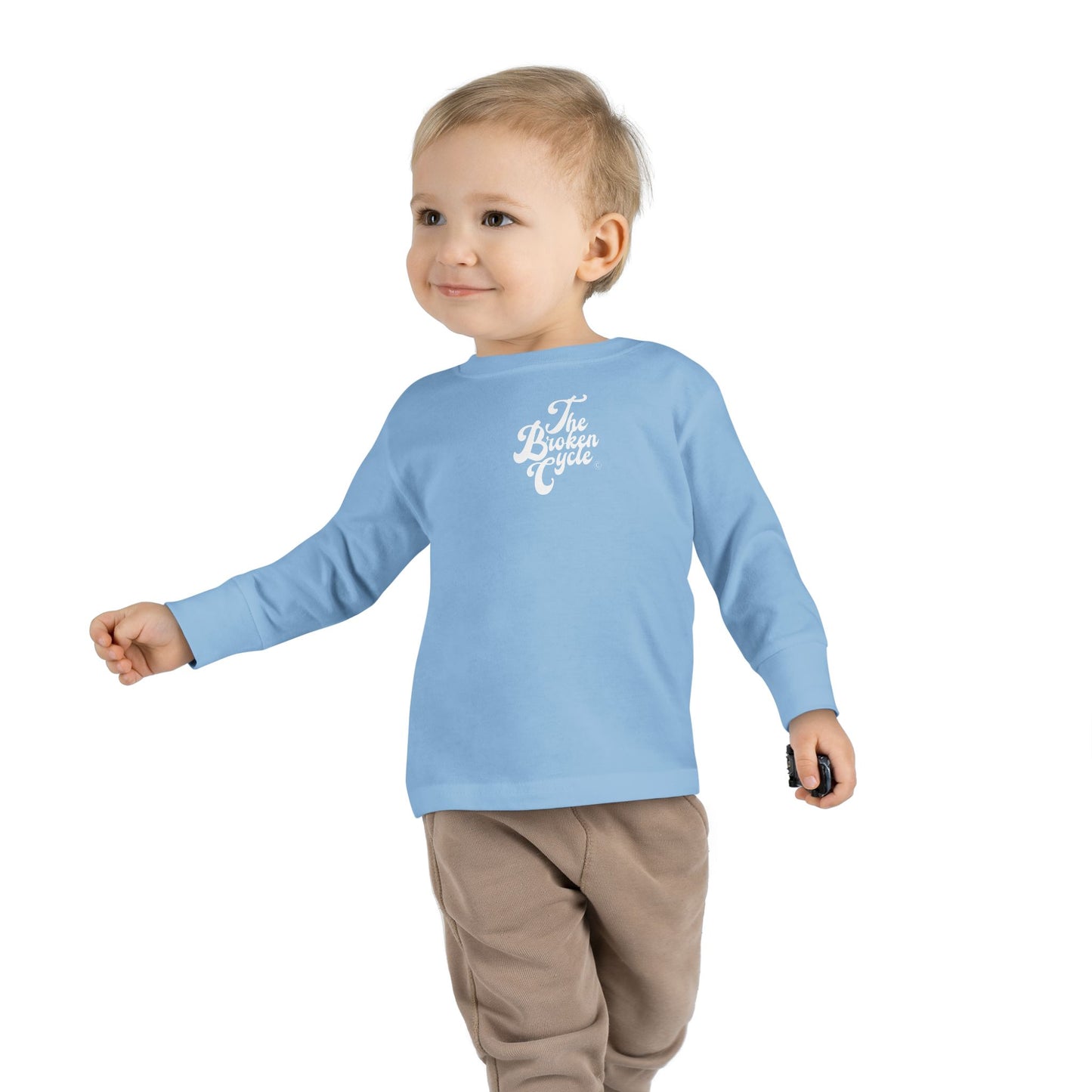 Broken Cycle Toddler Long Sleeve Tee