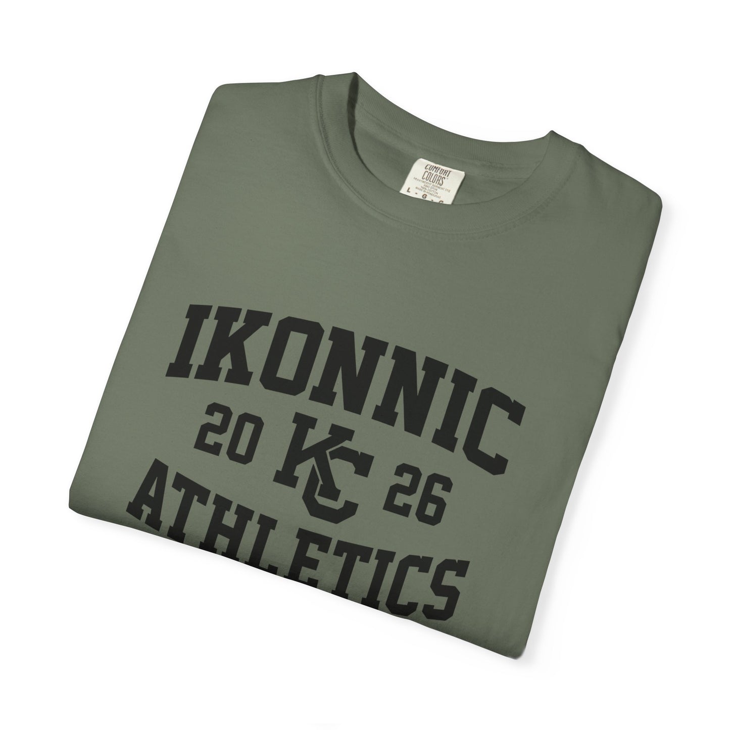 Ikonnic Athletics 'KC 26'  Basic Graphic T-Shirt