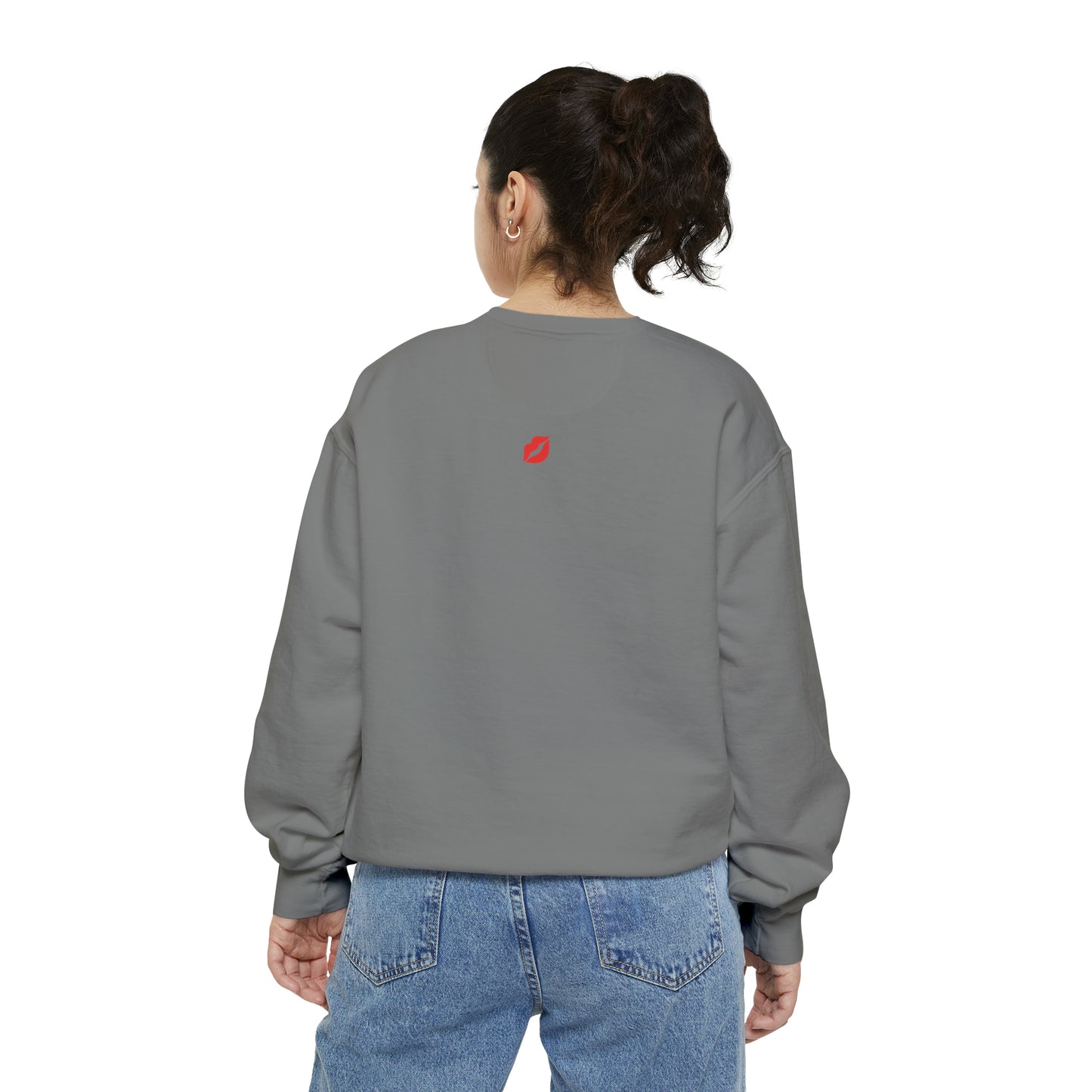 I L💋Ve MySelf - Unisex Garment-Dyed Sweatshirt