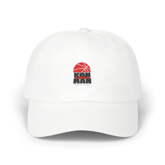 K🏀N MAN Classic Basketball Dad Cap