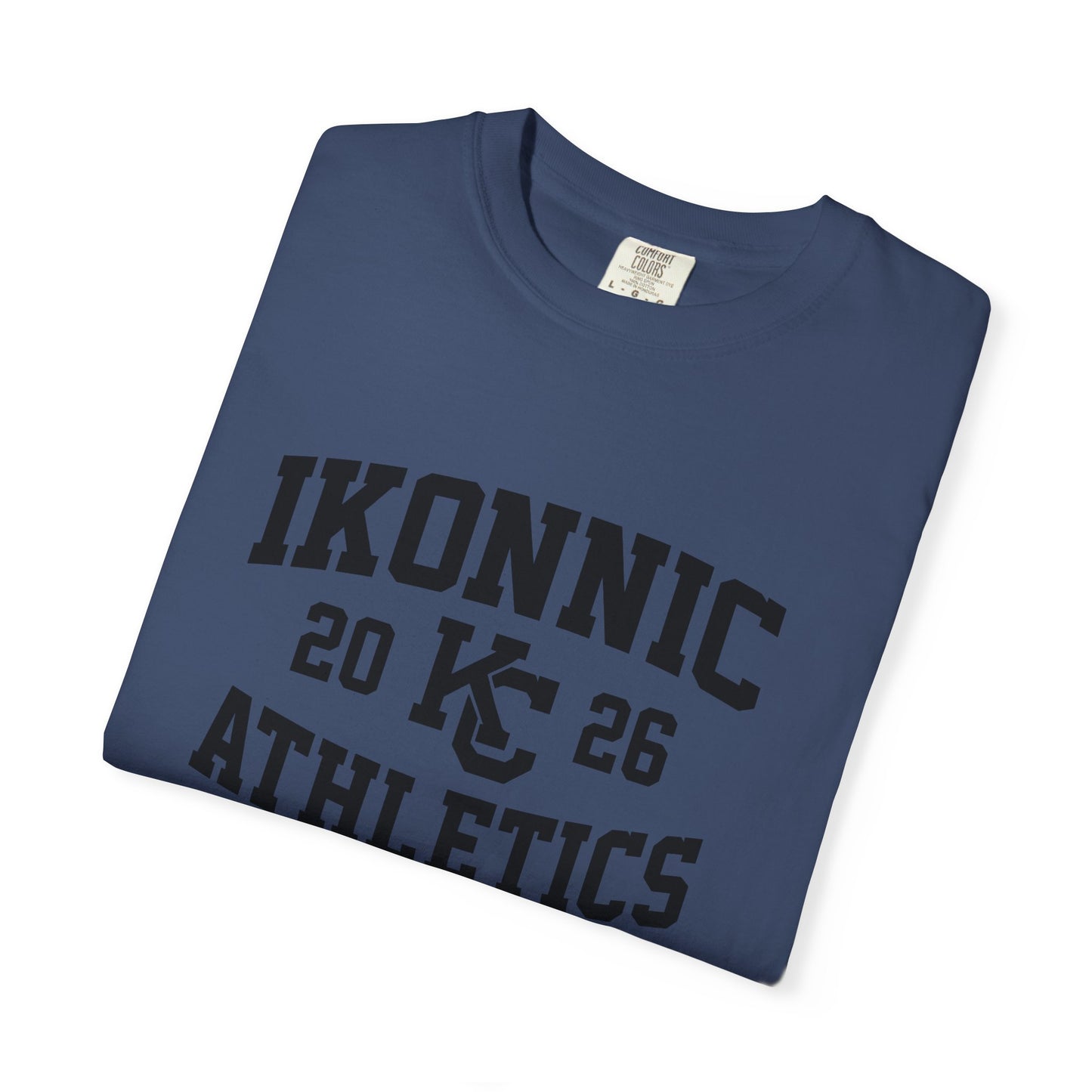 Ikonnic Athletics 'KC 26'  Basic Graphic T-Shirt