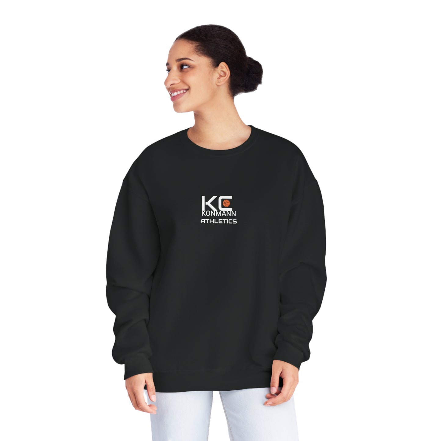 KC Konmann🏀Athletics 24' - Unisex NuBlend® Crewneck Sweatshirt