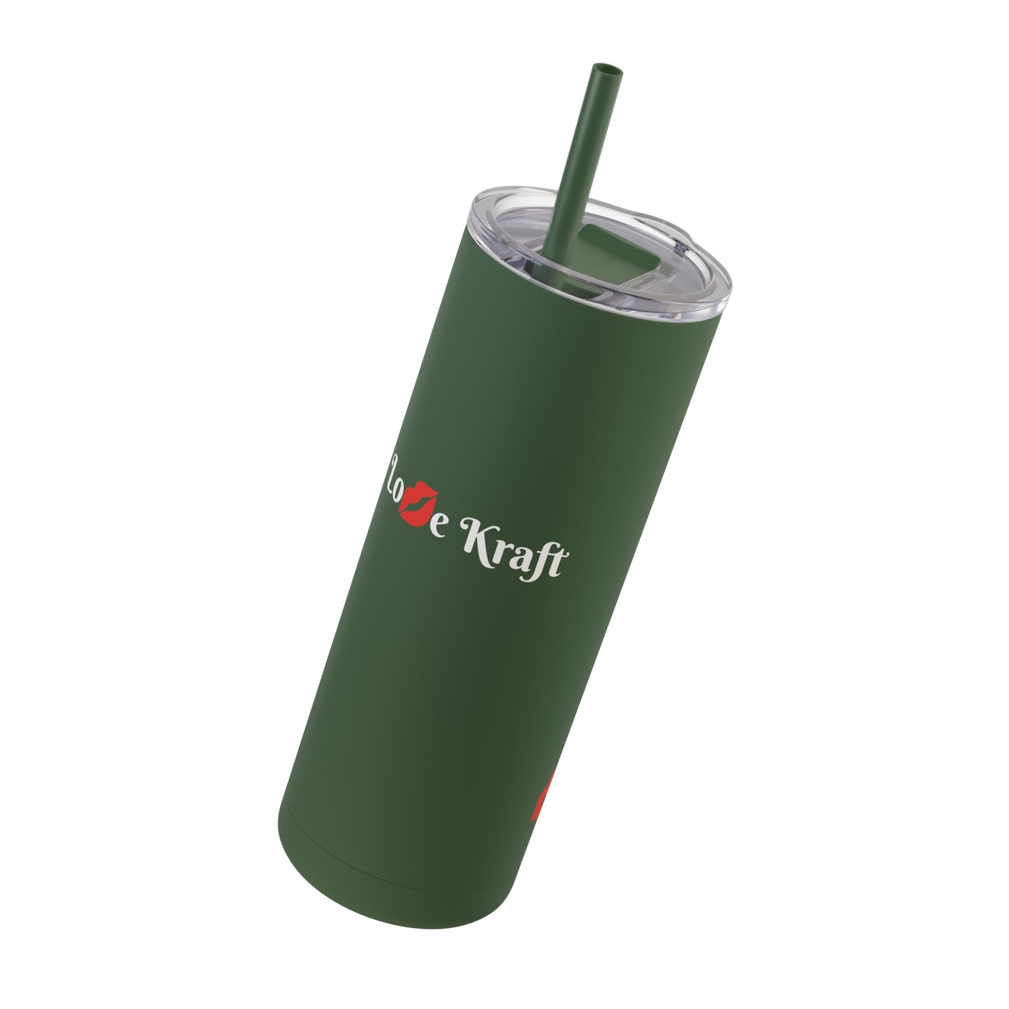 L💋Ve Kraft Tumbler  - Jk Maars Maker Skinny Matte Tumbler, 20oz