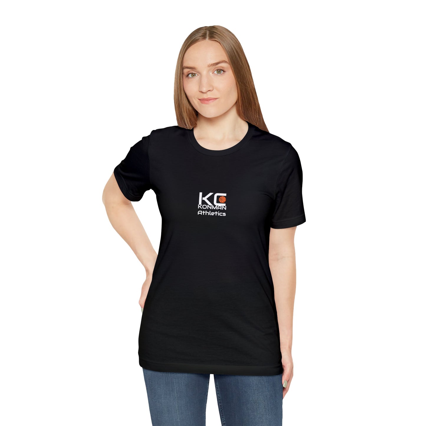 Konman🏀Athletics  Unisex Jersey Short Sleeve Basketball Tee