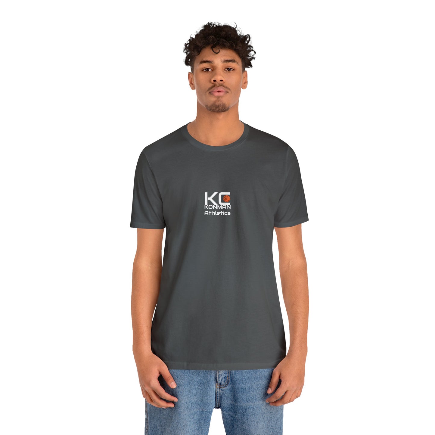 Konman🏀Athletics  Unisex Jersey Short Sleeve Basketball Tee