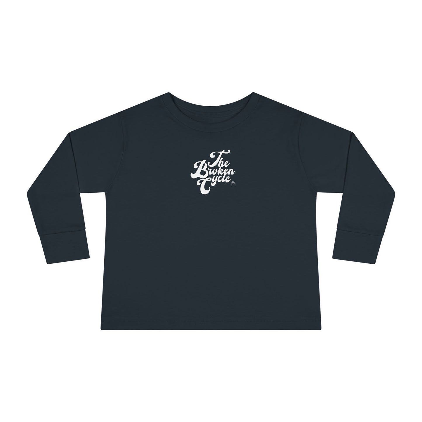 Broken Cycle Toddler Long Sleeve Tee