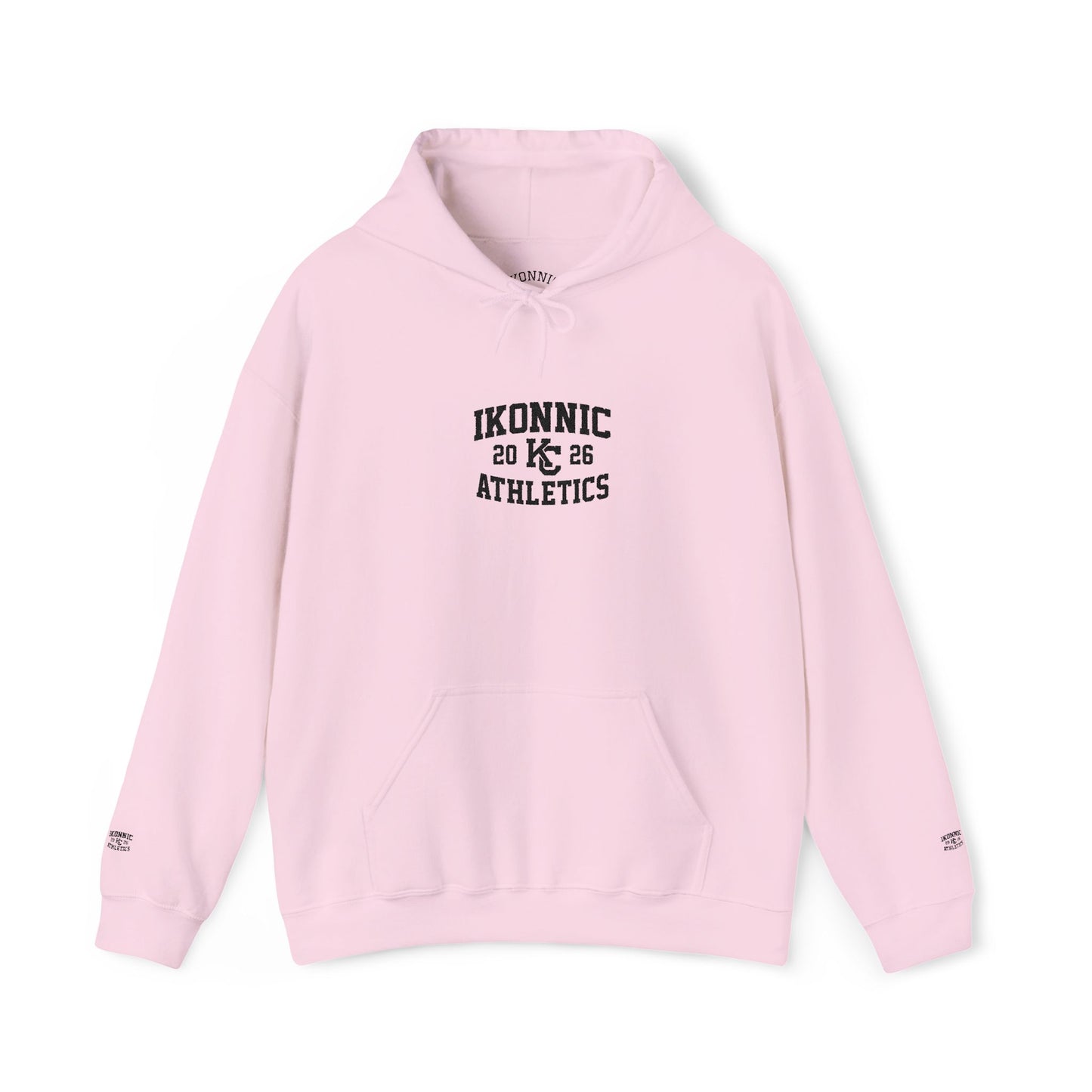 KC - Ikonnic Athletics Unisex Pullover Hoodie  s-5x