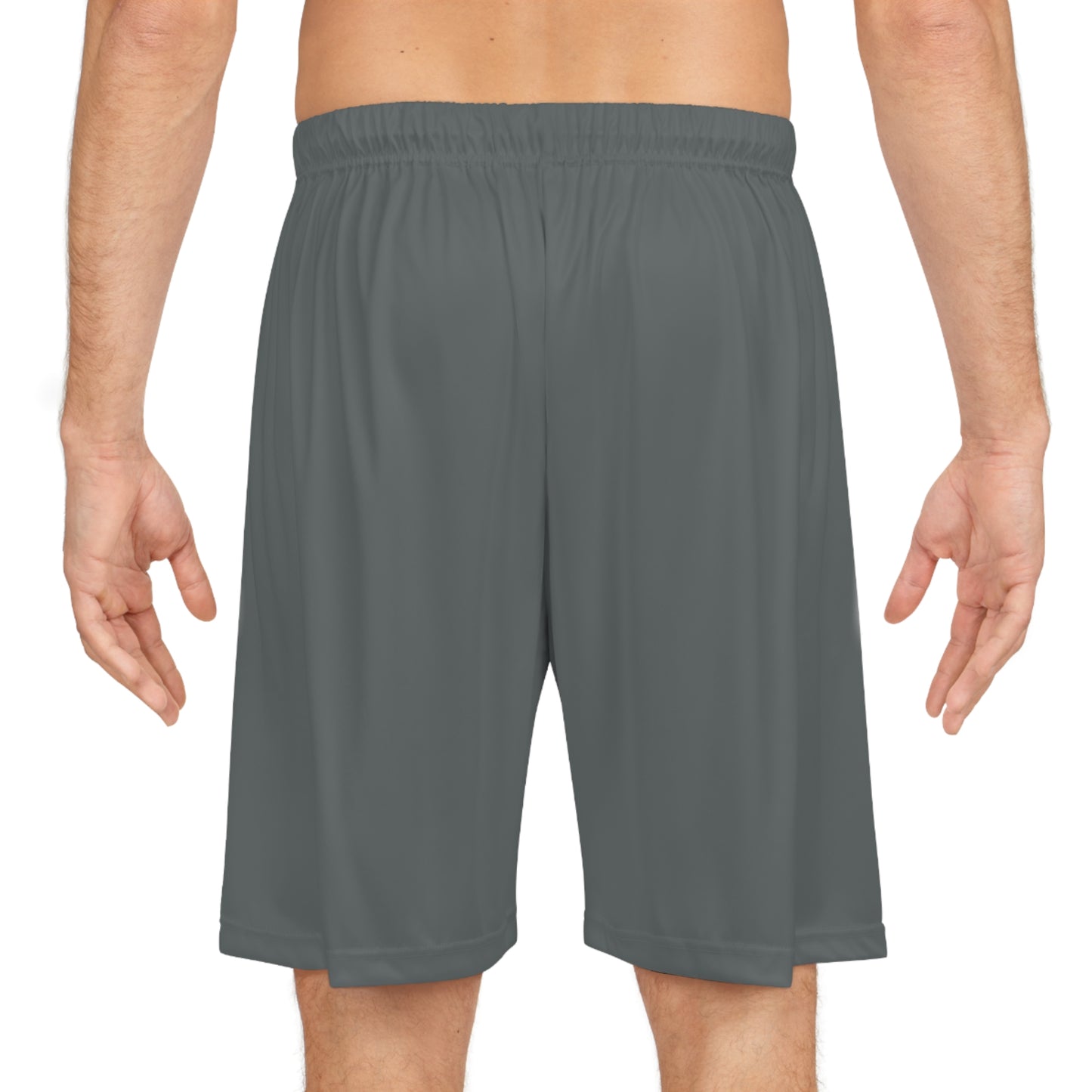Ikonnic Athletics Basketball Shorts  - Dark Grey