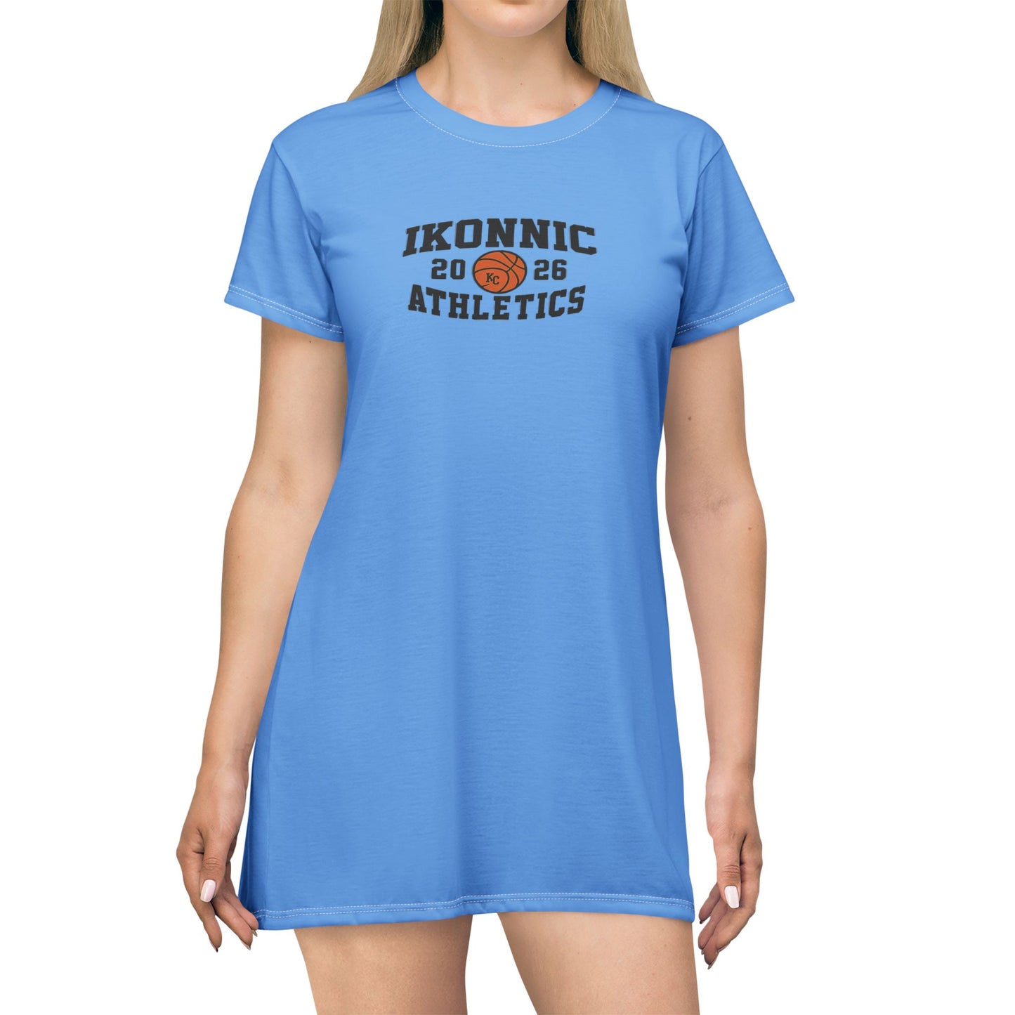 Ikonnic Athletics T-Shirt Dress  -