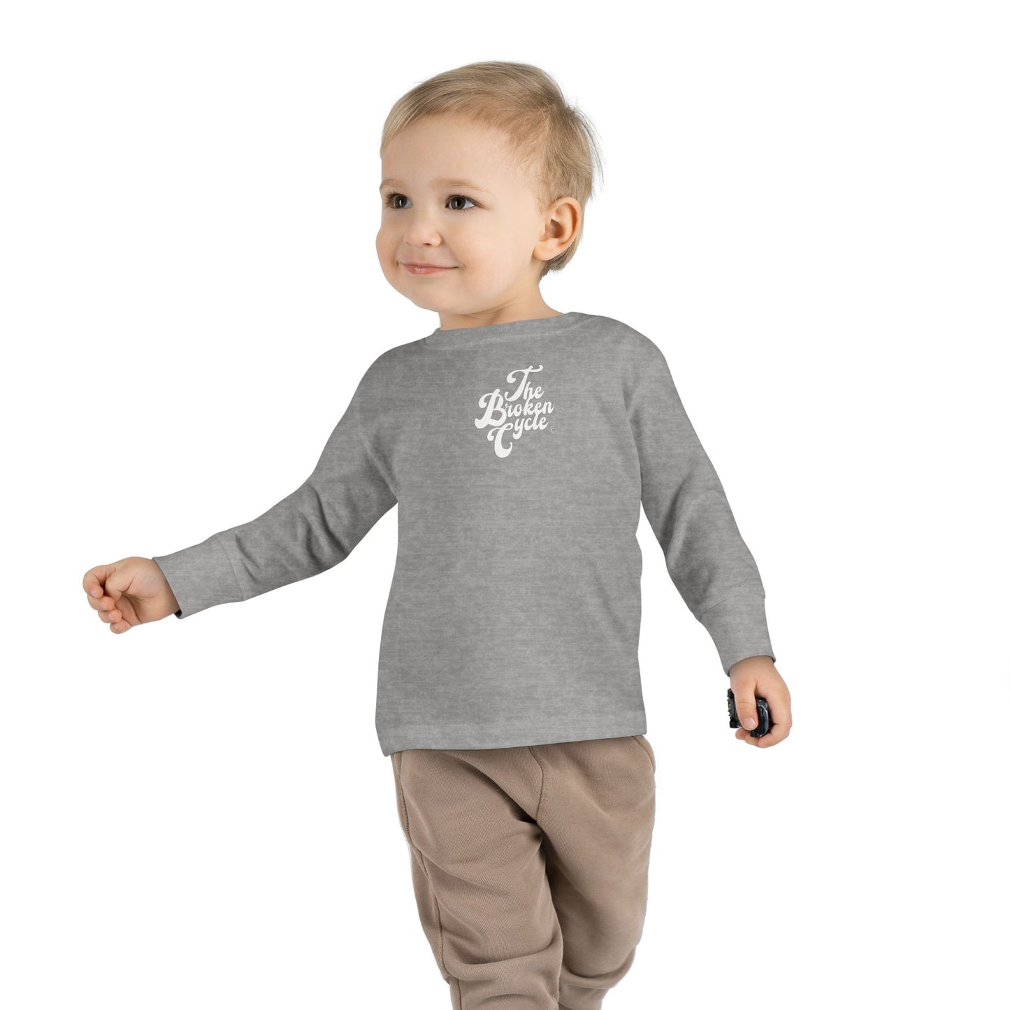 Broken Cycle Toddler Long Sleeve Tee