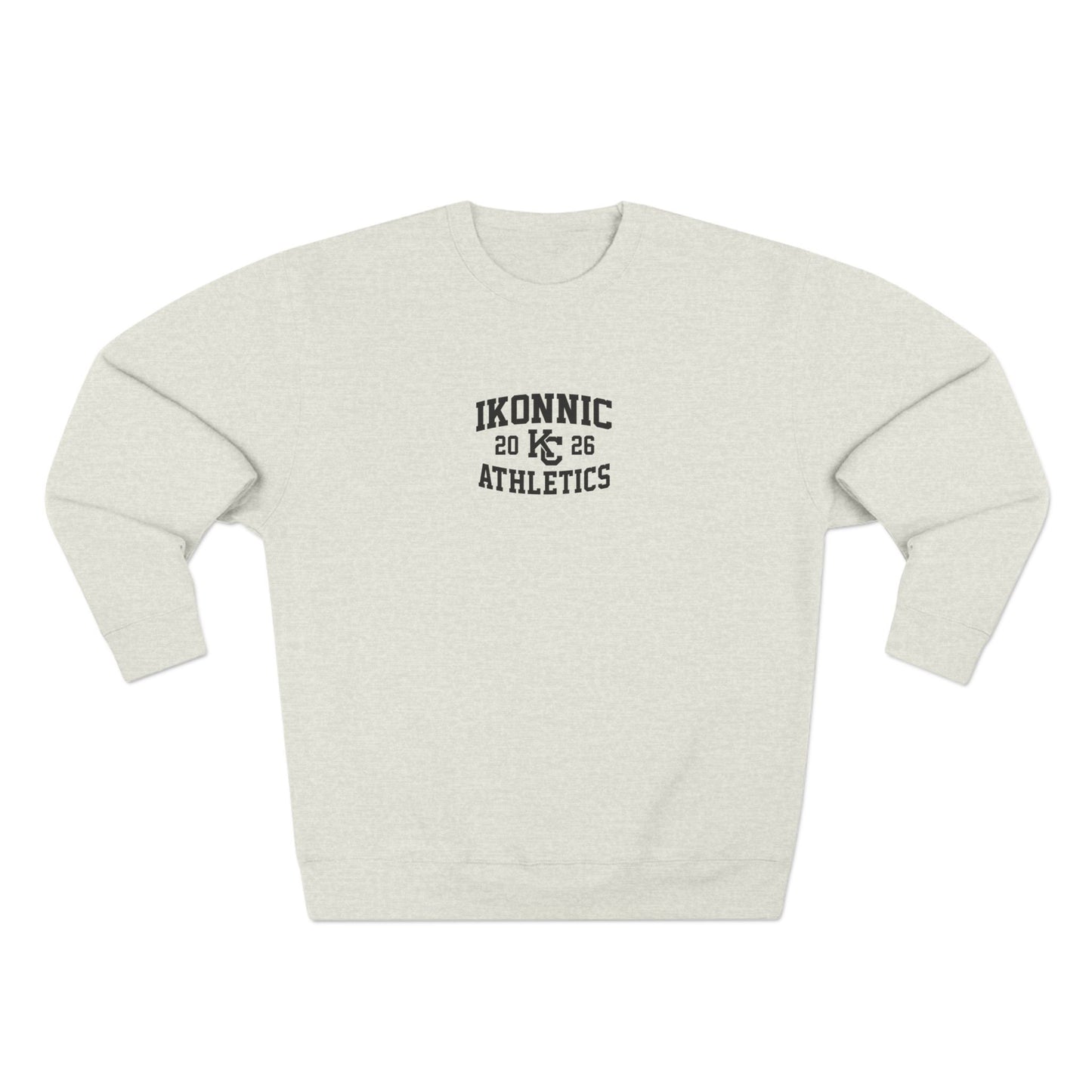 KC - Ikonnic Athletics Unisex Crewneck  s-2x