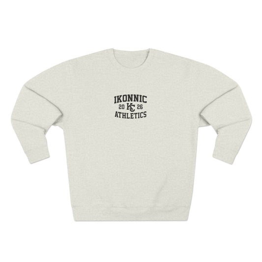 KC - Ikonnic Athletics Unisex Crewneck  s-2x
