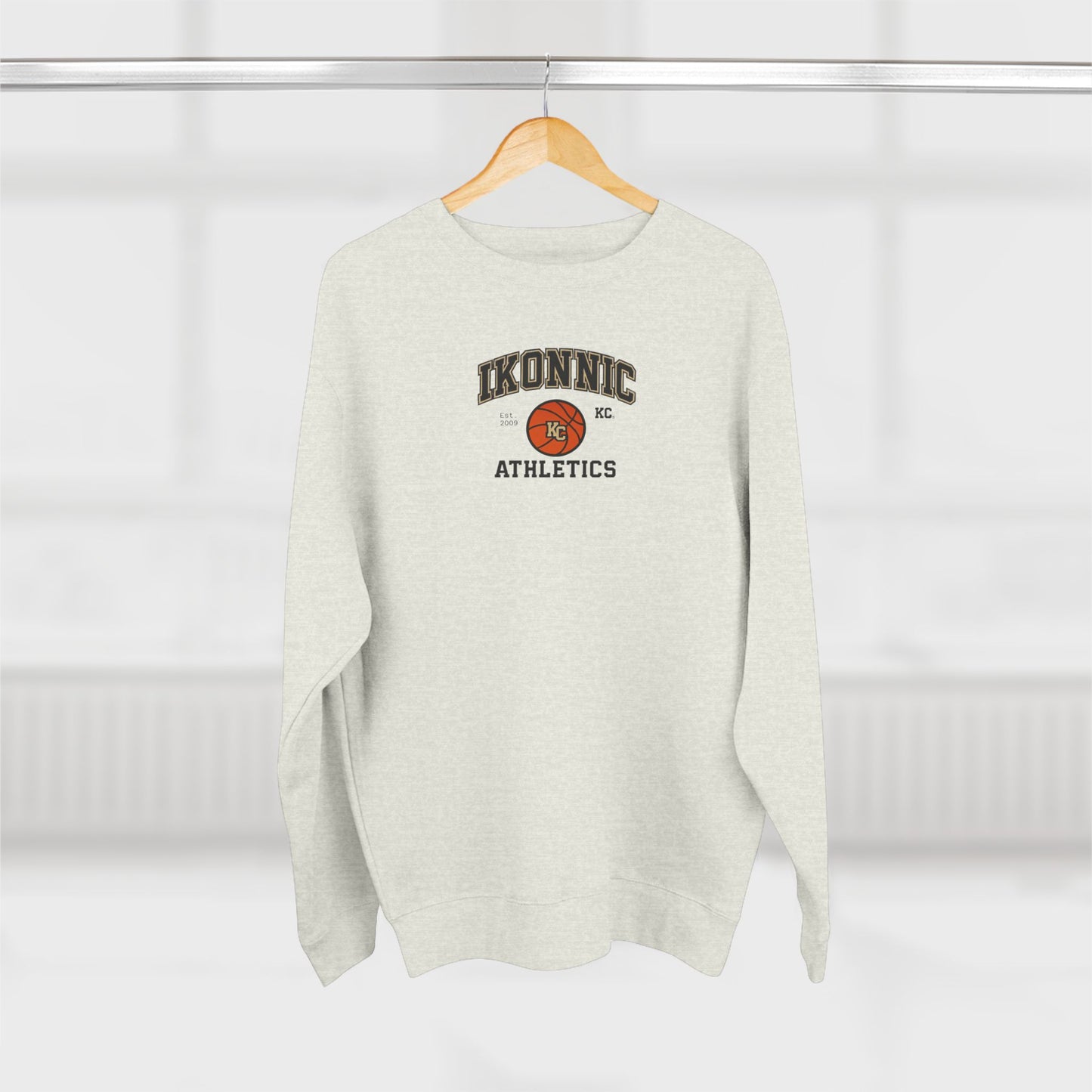 Ikonnic - KC Athletics Unisex Crewneck s- 2x