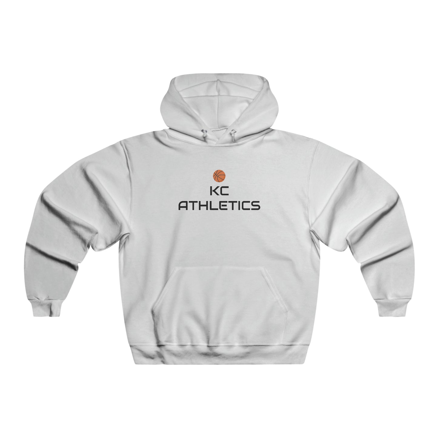 Konmann K© ATHLETICS - Men's NUBLEND® Hooded Sweatshirt   (S - 5X)