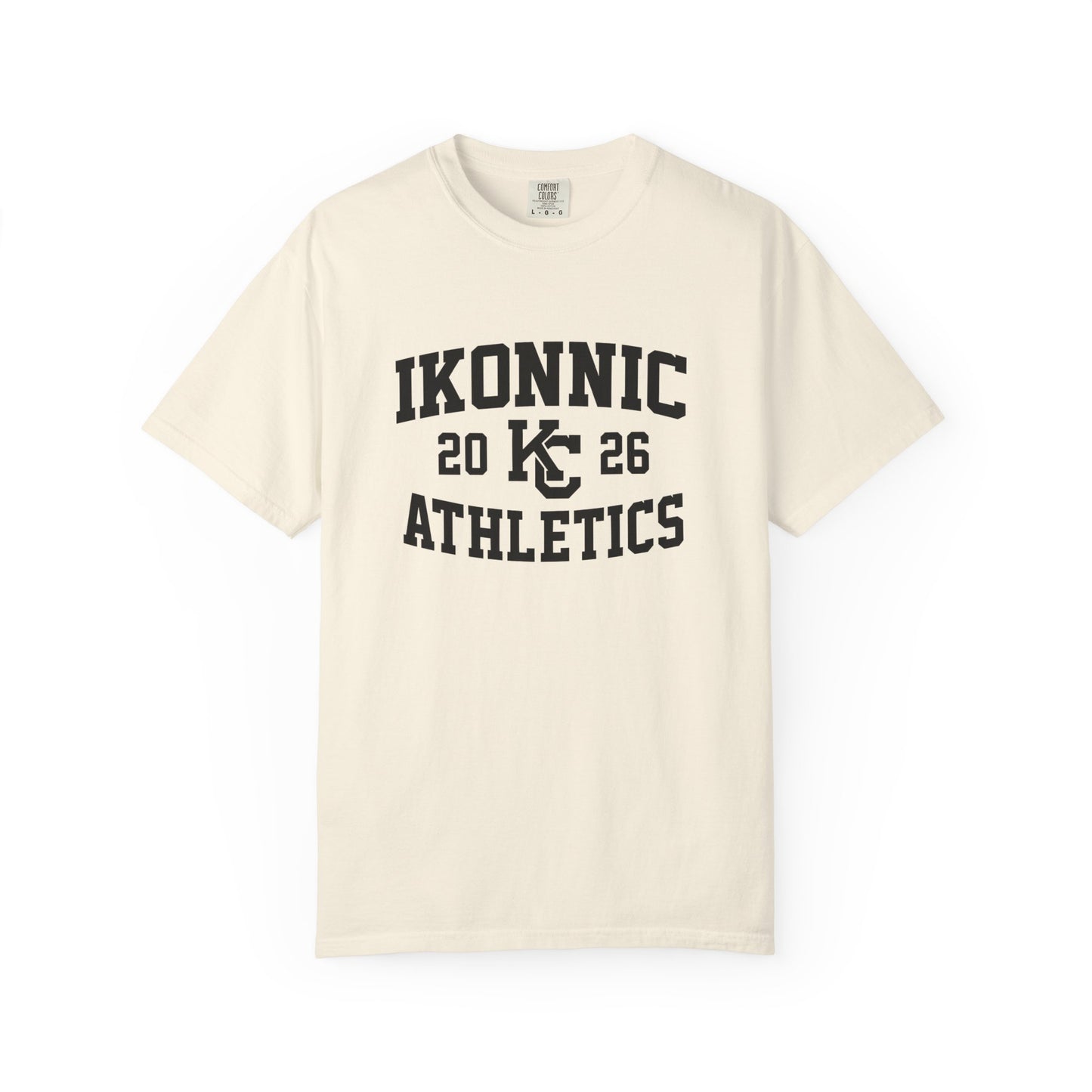 Ikonnic Athletics 'KC 26'  Basic Graphic T-Shirt