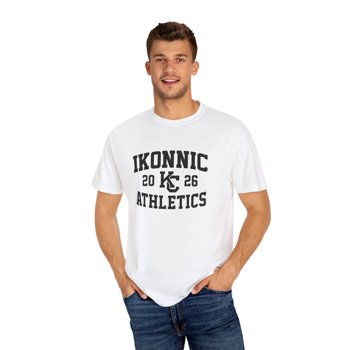 Ikonnic Athletics 'KC 26'  Basic Graphic T-Shirt