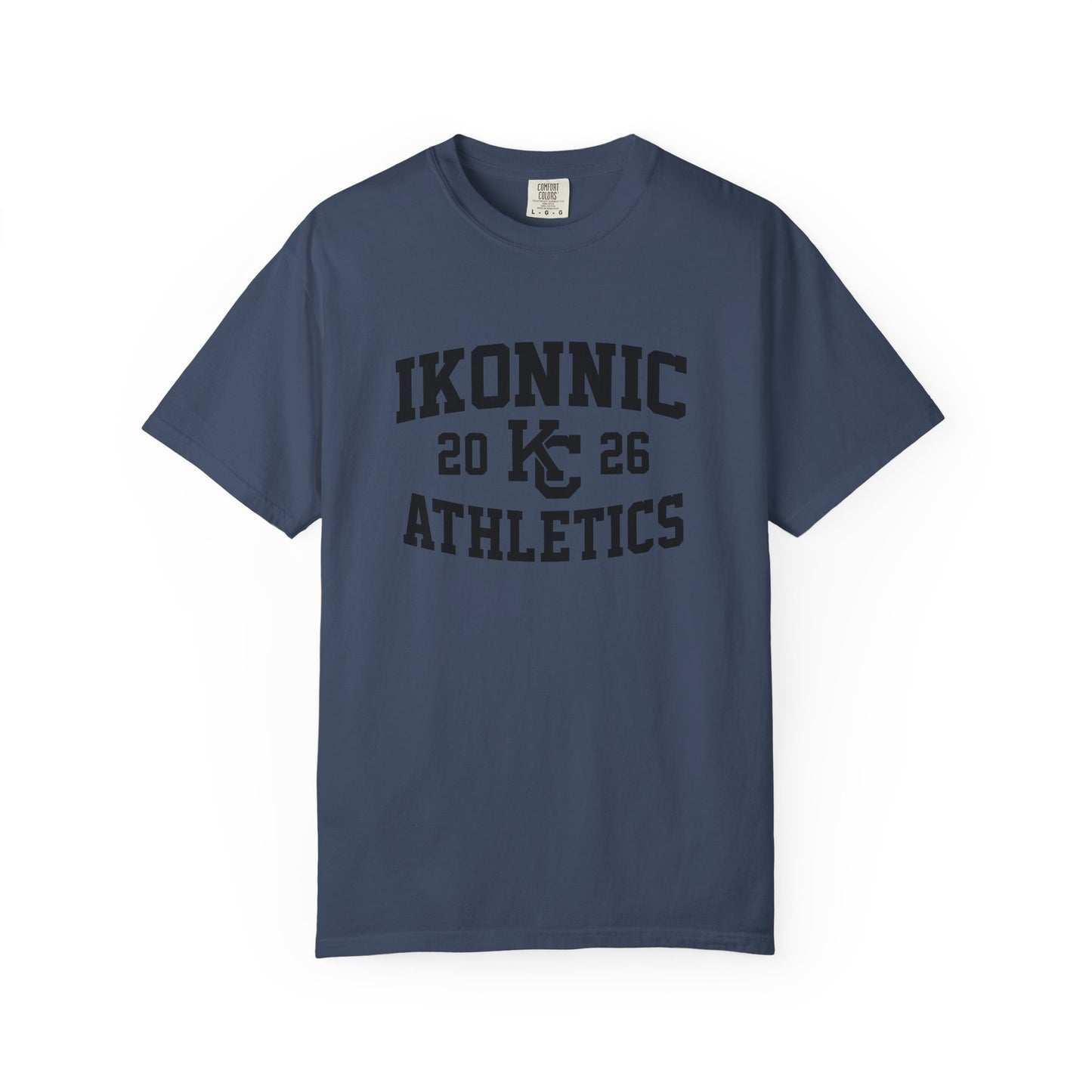 Ikonnic Athletics 'KC 26'  Basic Graphic T-Shirt