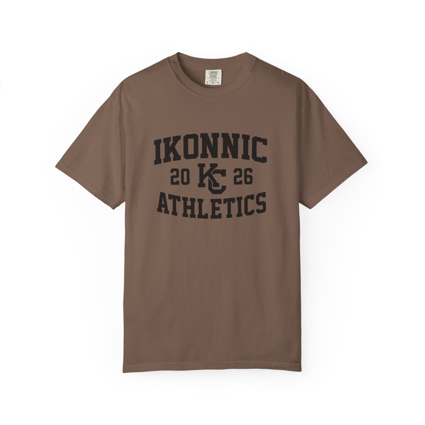 Ikonnic Athletics 'KC 26'  Basic Graphic T-Shirt