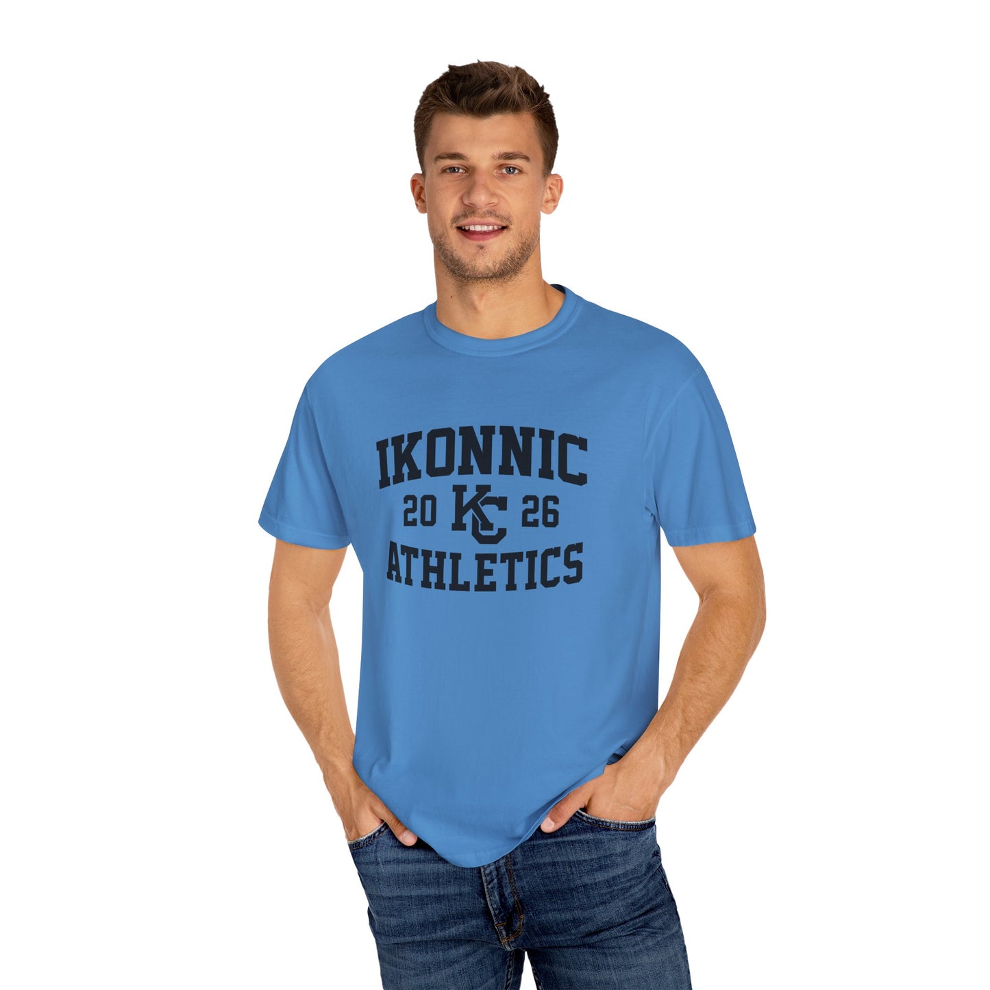 Ikonnic Athletics 'KC 26'  Basic Graphic T-Shirt
