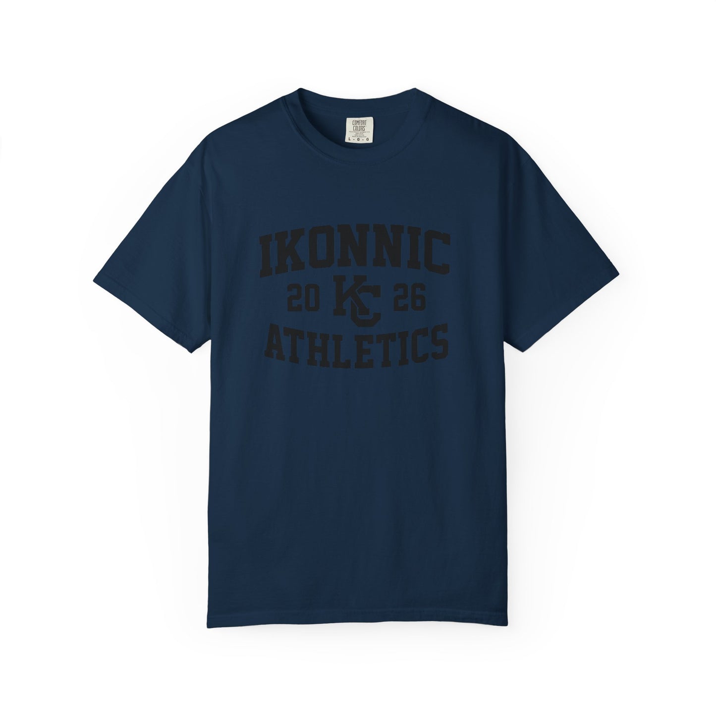 Ikonnic Athletics 'KC 26'  Basic Graphic T-Shirt
