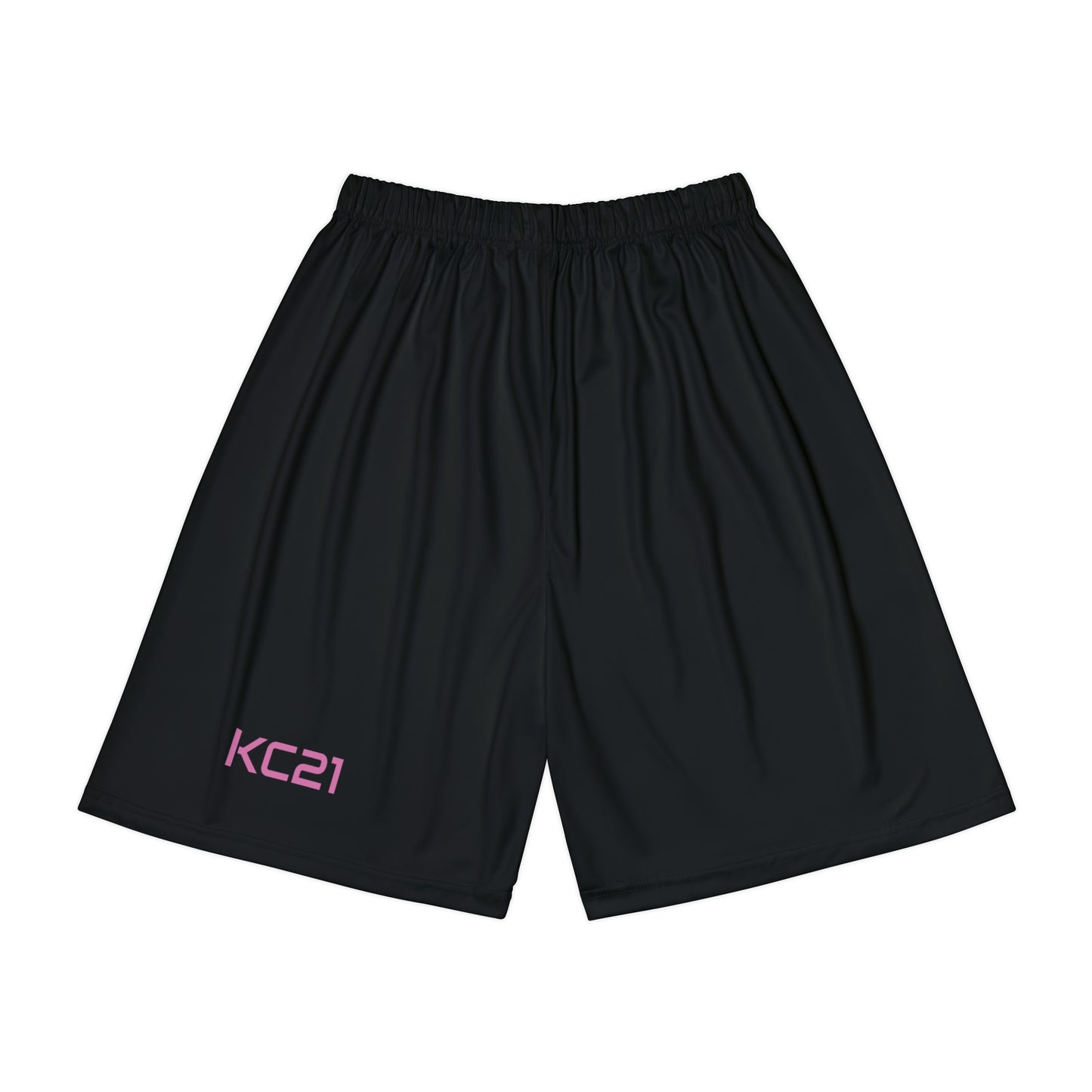 KonMann  Kc21 - Men’s Basketball  Shorts (Black)