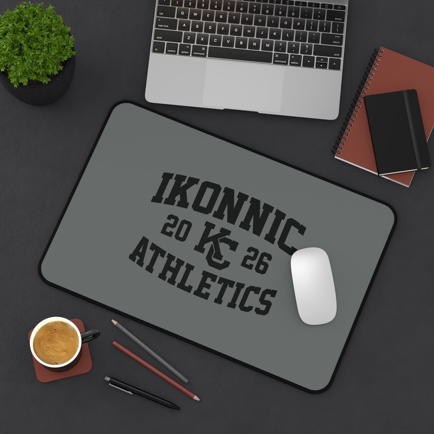 KC - Ikonnic Athletics Desk Mat