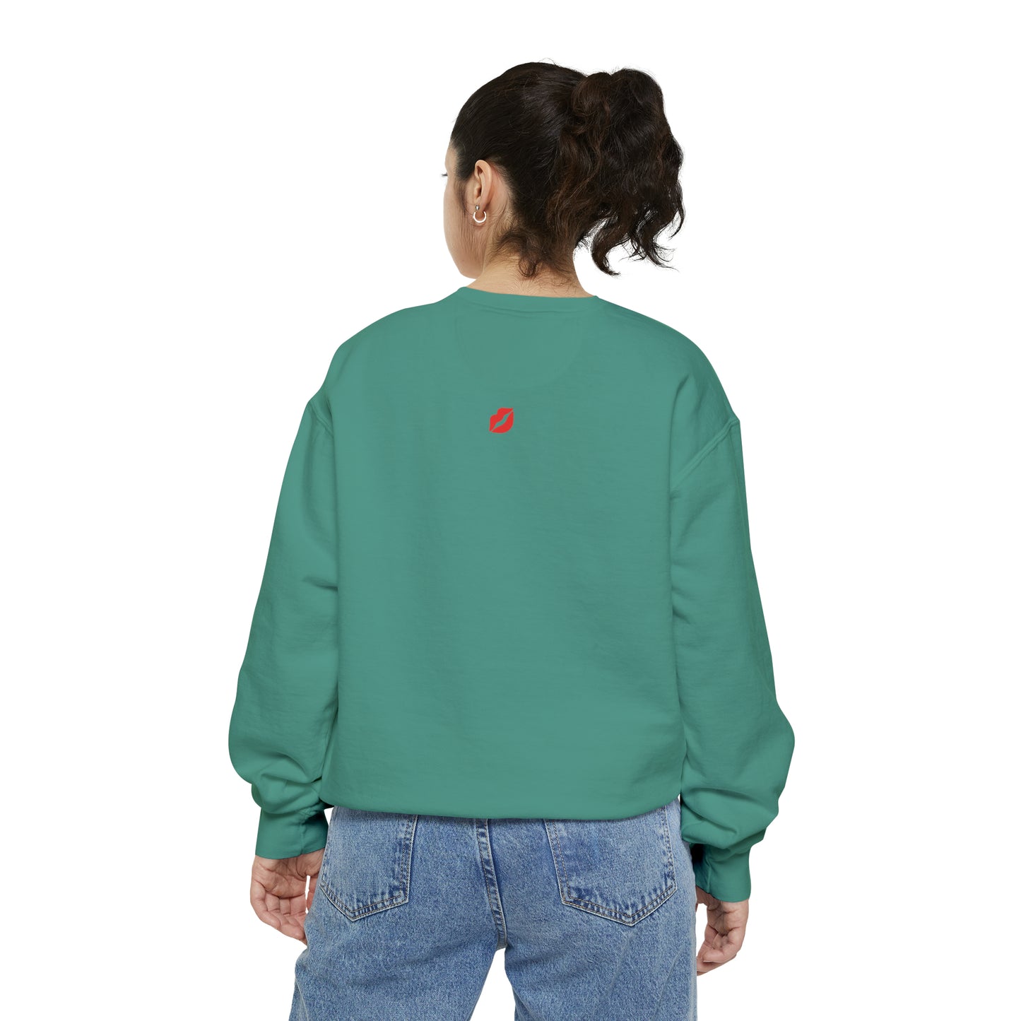 I L💋Ve MySelf - Unisex Garment-Dyed Sweatshirt