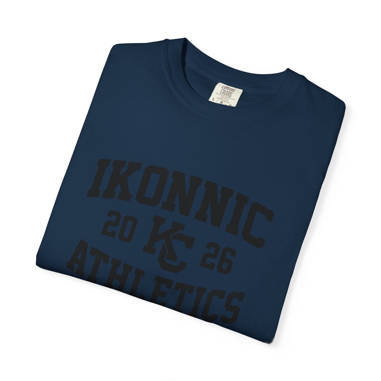 Ikonnic Athletics 'KC 26'  Basic Graphic T-Shirt